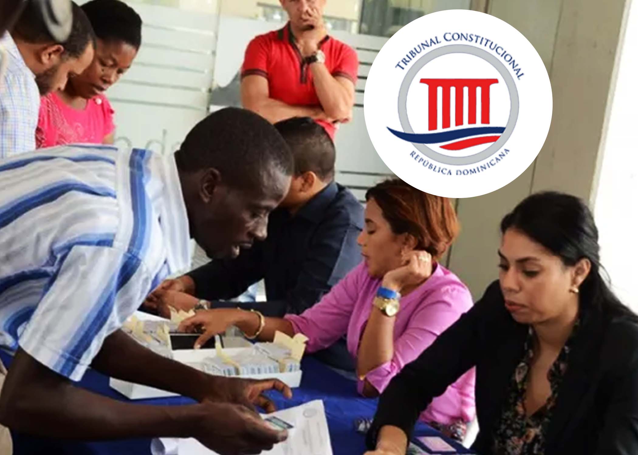 El TC ordena concluir en 10 días la naturalización de haitianos del Plan de Regularización