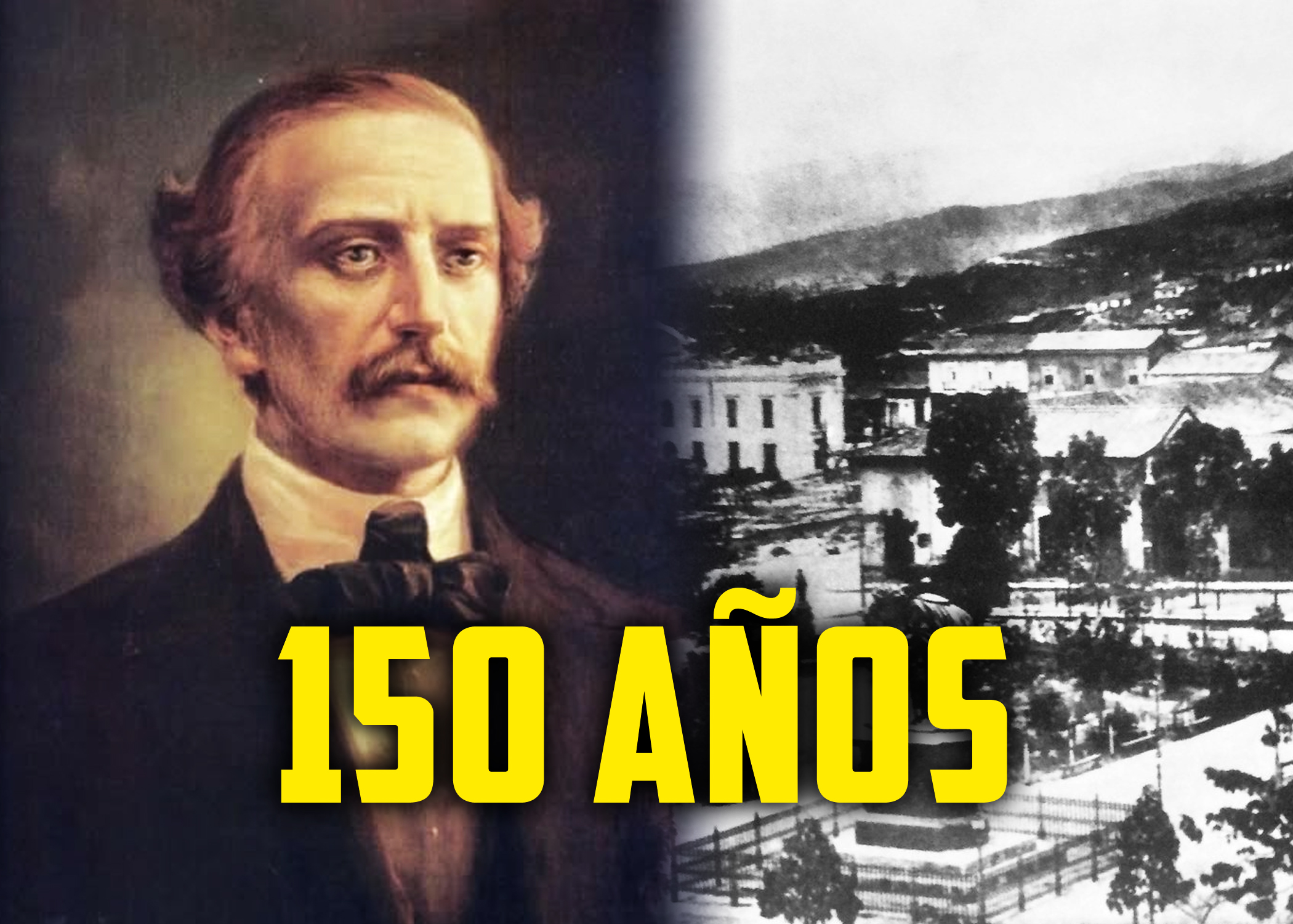 Un día como hoy hace 150 años murió el patricio dominicano Juan Pablo Duarte, en  Caracas, Venezuela