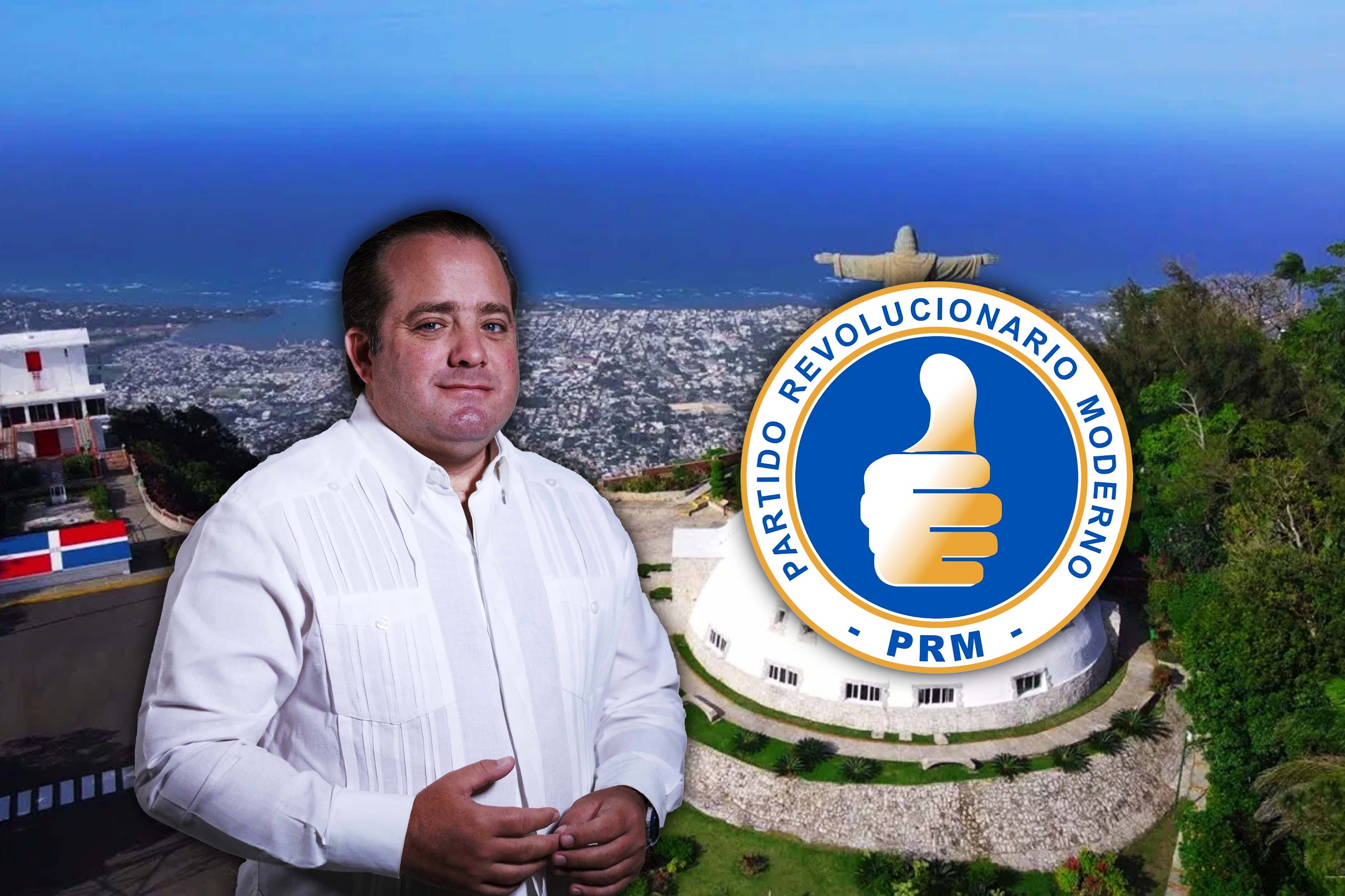 José Paliza confirma que buscaría la senaduría de Puerto Plata luego de retirarse de la presidencia del PRM