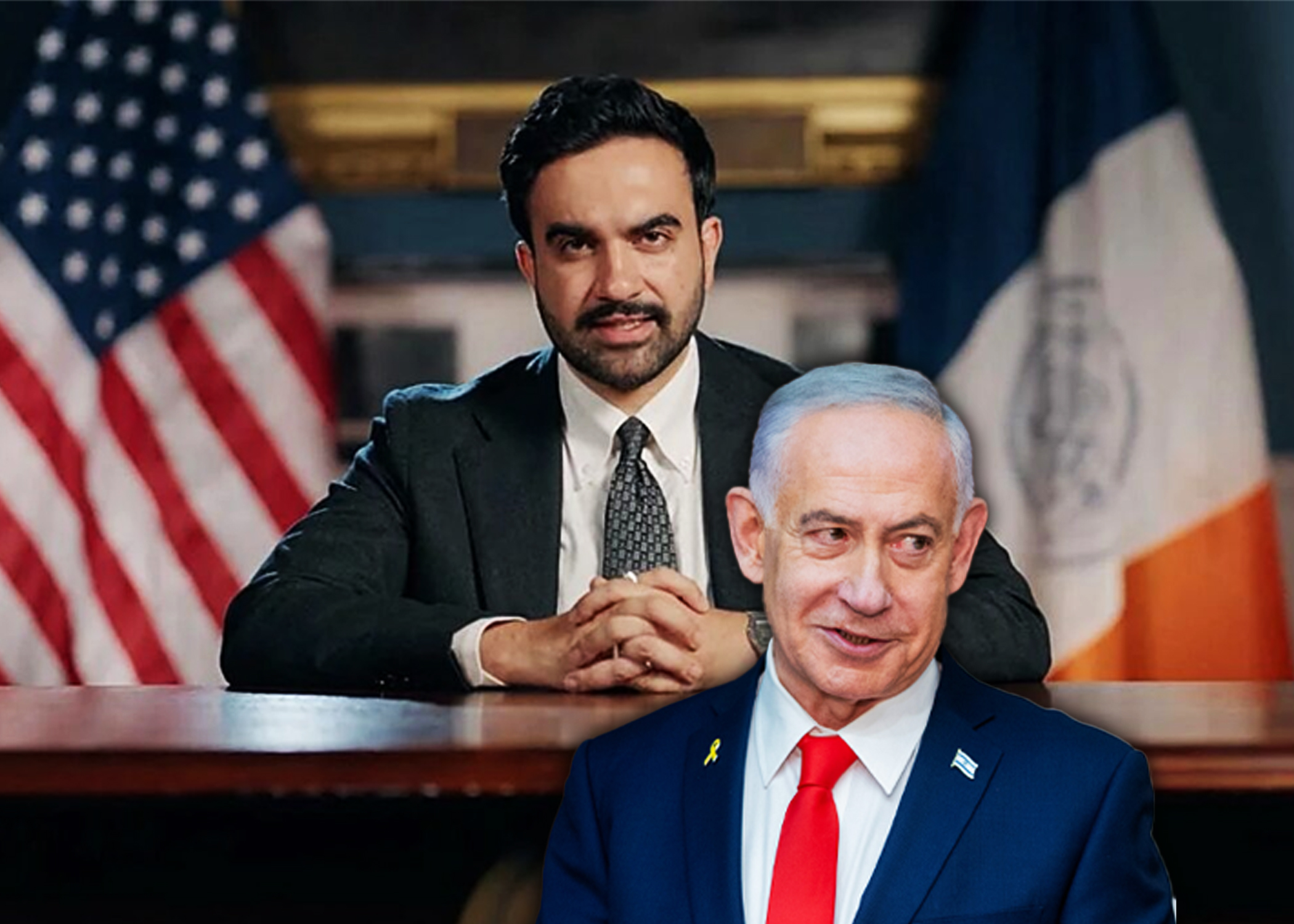 El alcalde de Nueva York pide el arresto del Primer ministro Israelí al que acusa de genocida