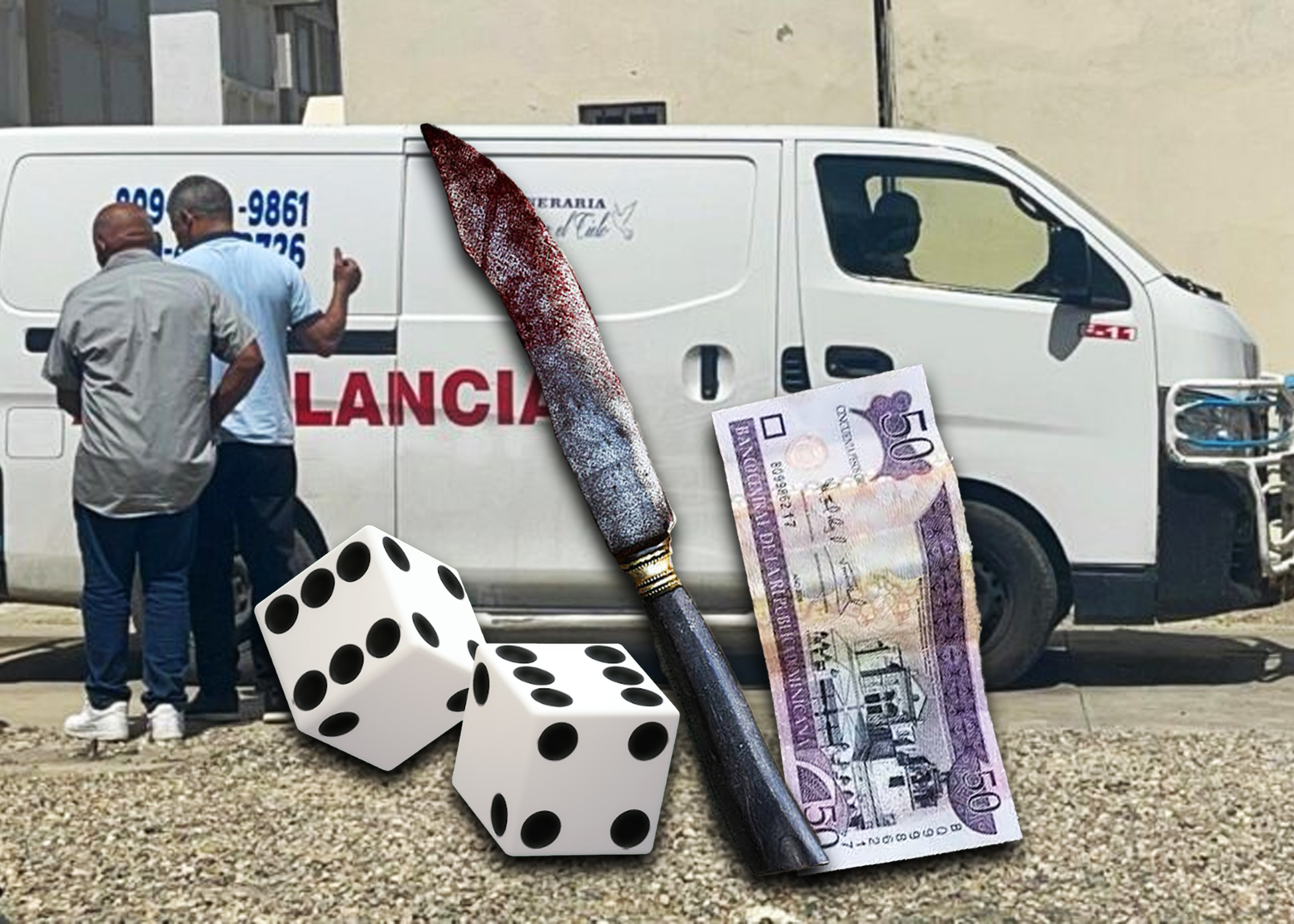 Asesinan a hombre en juego de dados por deuda de RD$50 en Santiago
