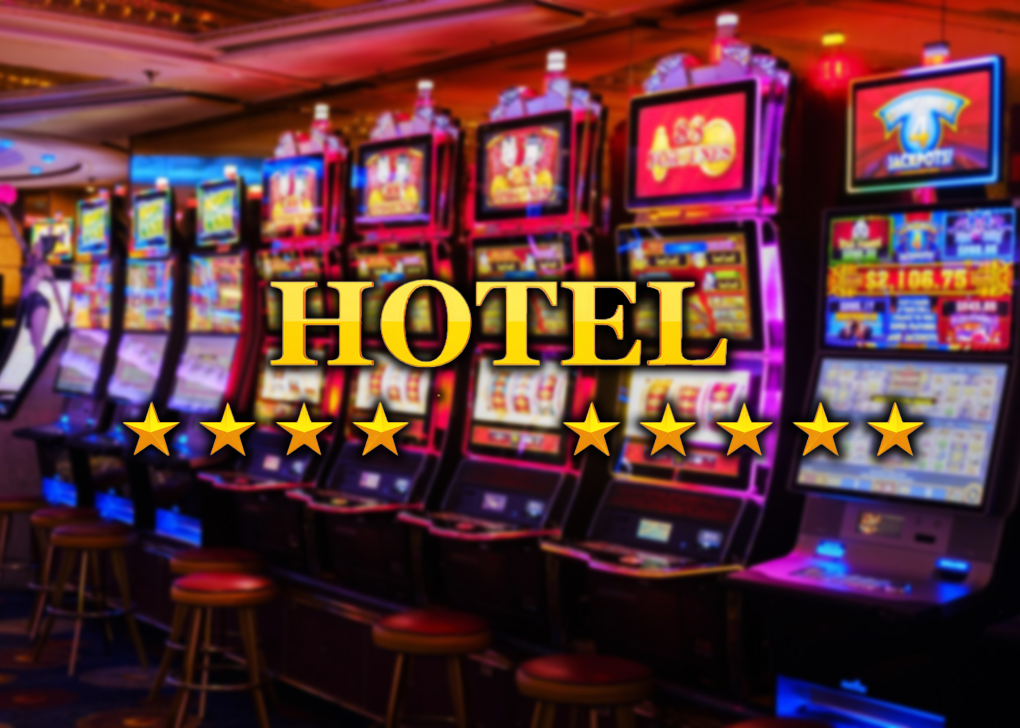 Casinos solo podrán operar en hoteles de cuatro estrellas o más en el proyecto de ley que busca regular los juegos de azar