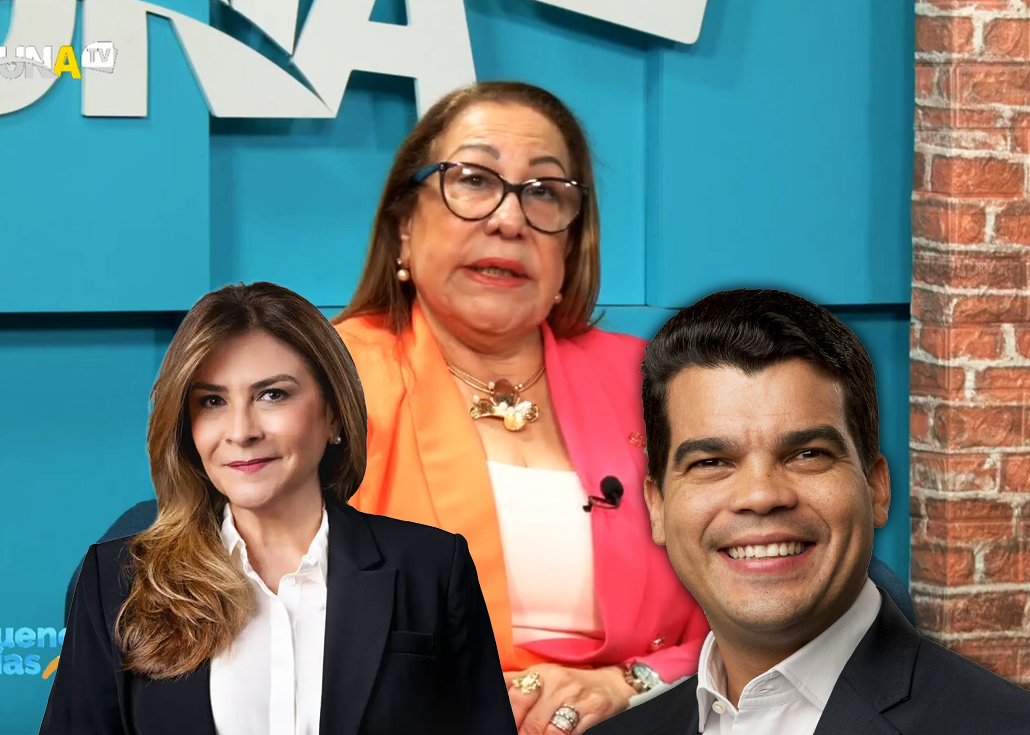Rosa Santos asegura que Wellington y Carolina son los precandidatos del PRM con "ESTRUCTURA REAL" para el proceso electoral