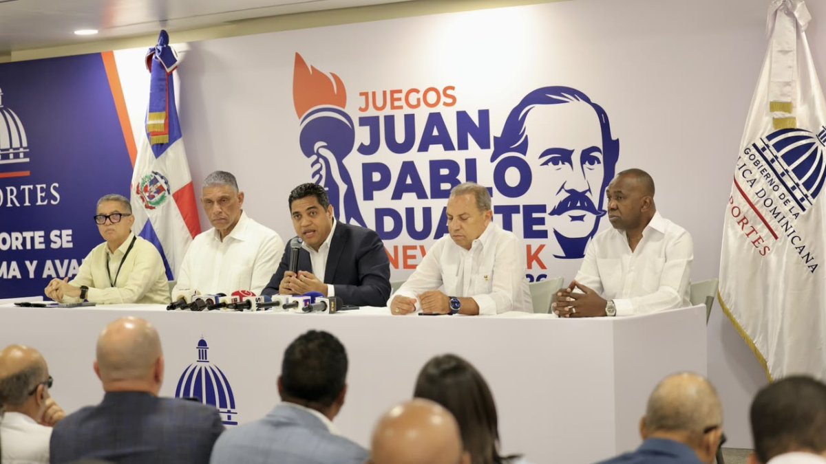 Inician hoy los Juegos Juan Pablo Duarte en Nueva York
