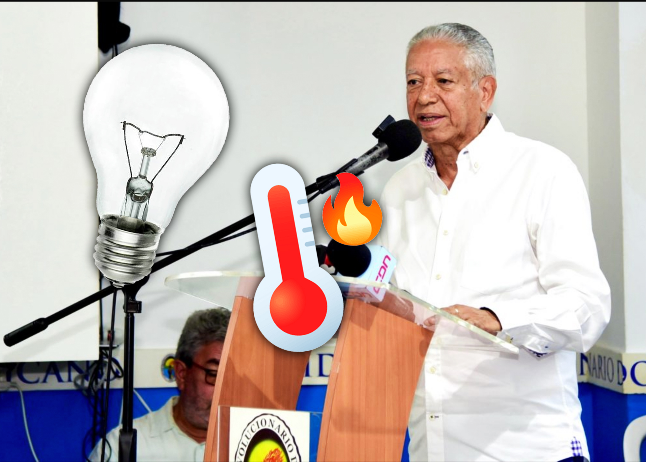 PRD atribuye protestas por apagones al alza de las facturas y el calor extremo