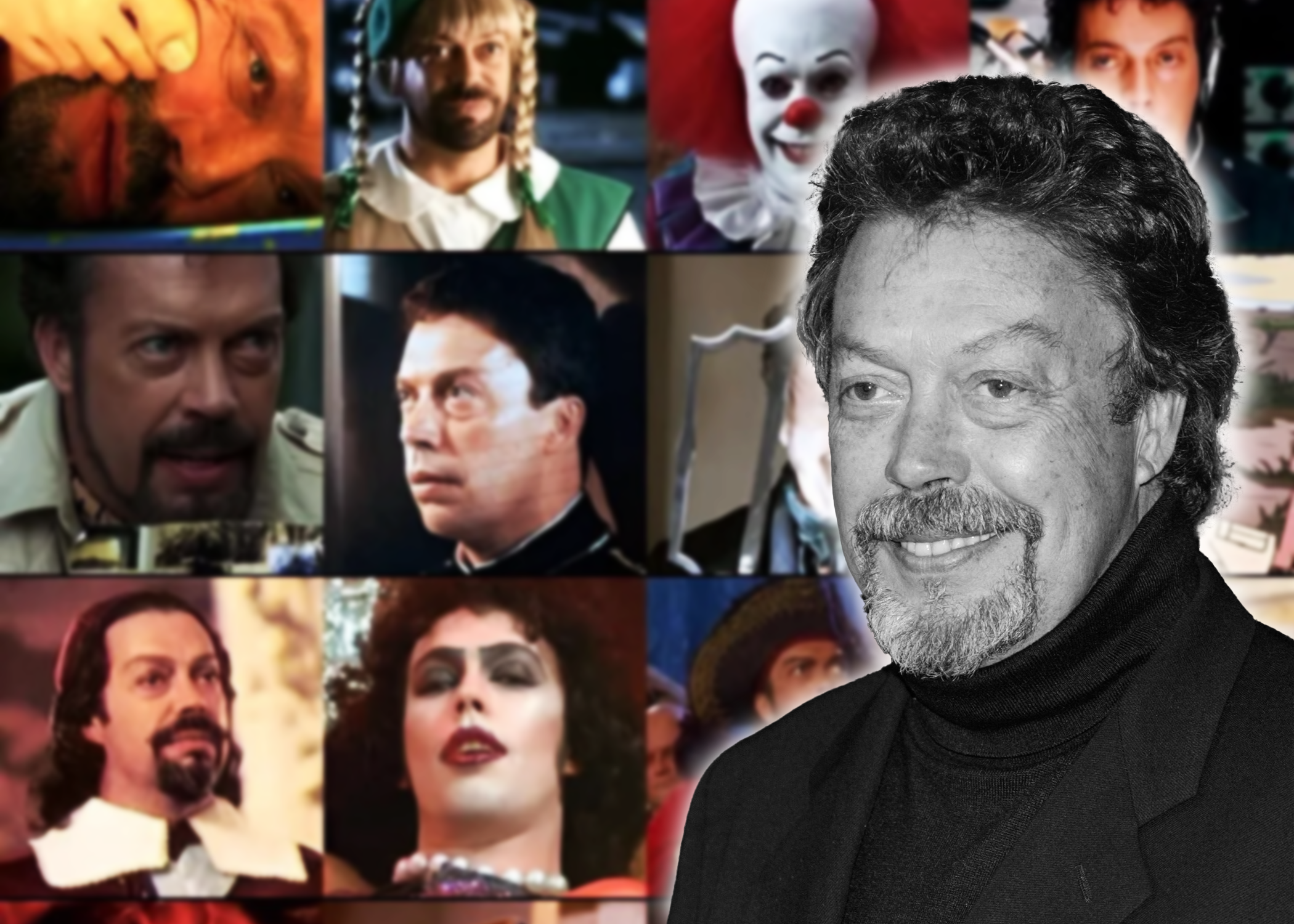Muere Tim Curry, inolvidable Pennywise en “It” y estrella de “The Rocky Horror Picture Show”