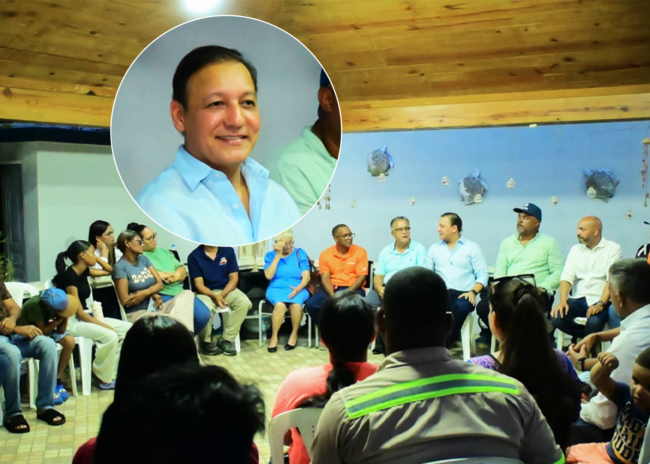 Abel Martínez: “La gente no  ha dejado de creer en el país;  está esperando volver a creer  en quienes lo gobiernan”