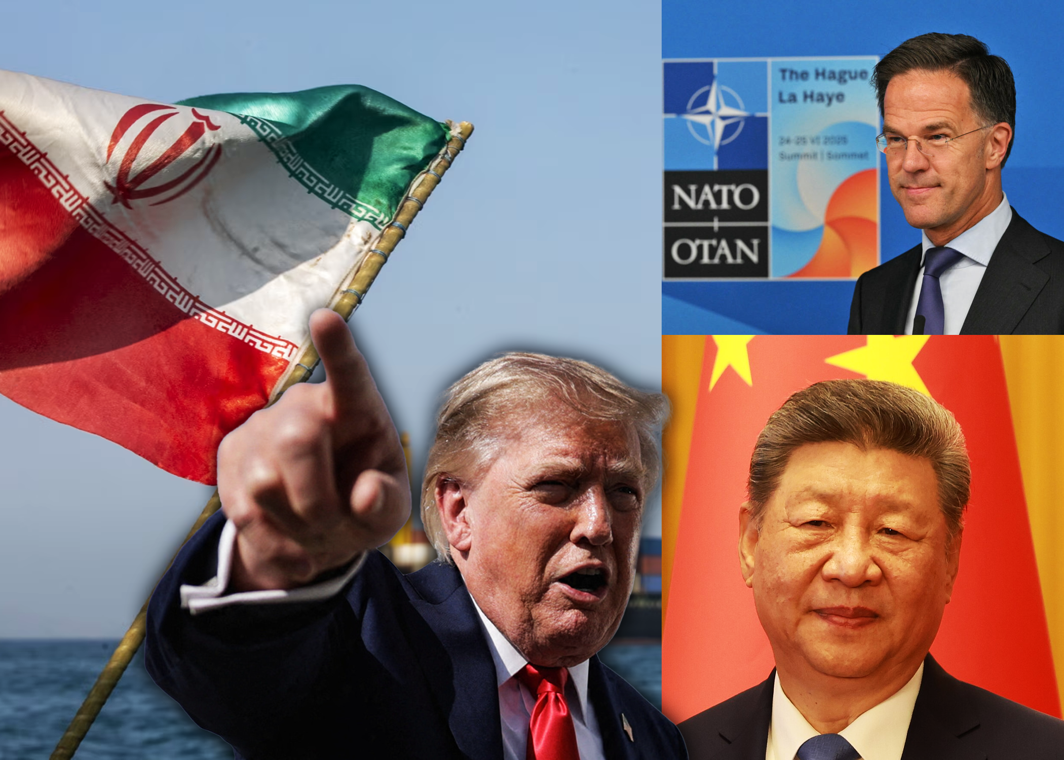 EEUU exige a aliados y a China que respalden su guerra económica contra Irán