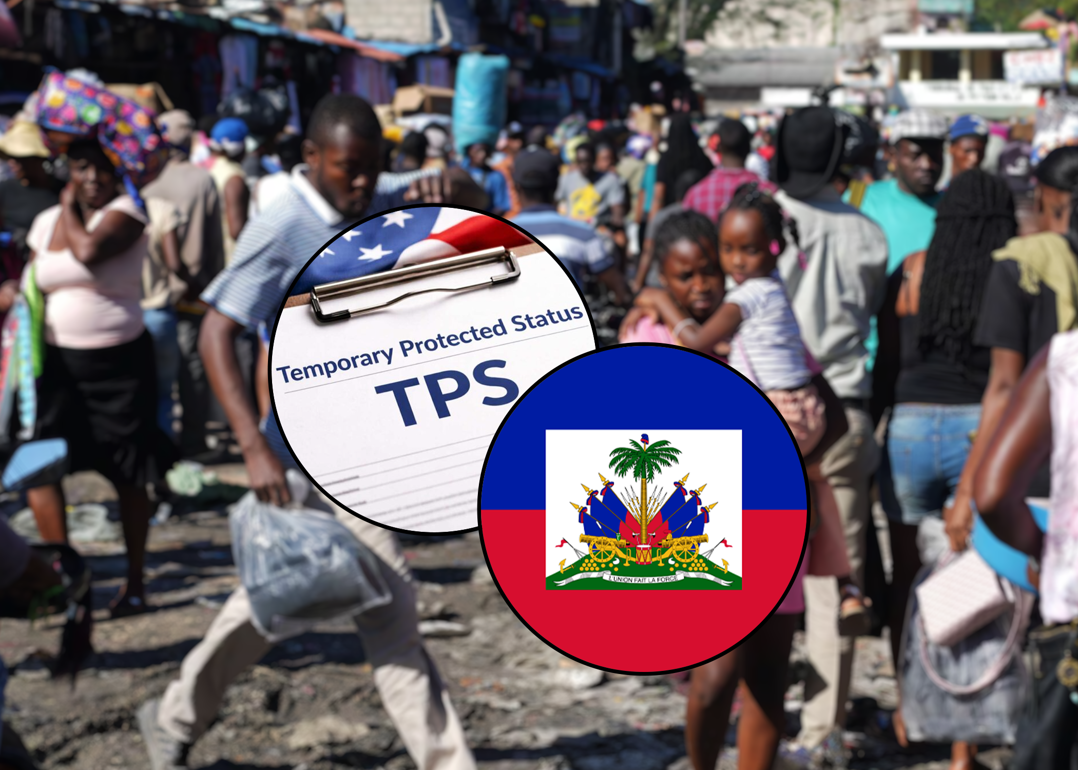 Haití recibe primer  grupo de deportados  EE.UU. tras fin del TPS