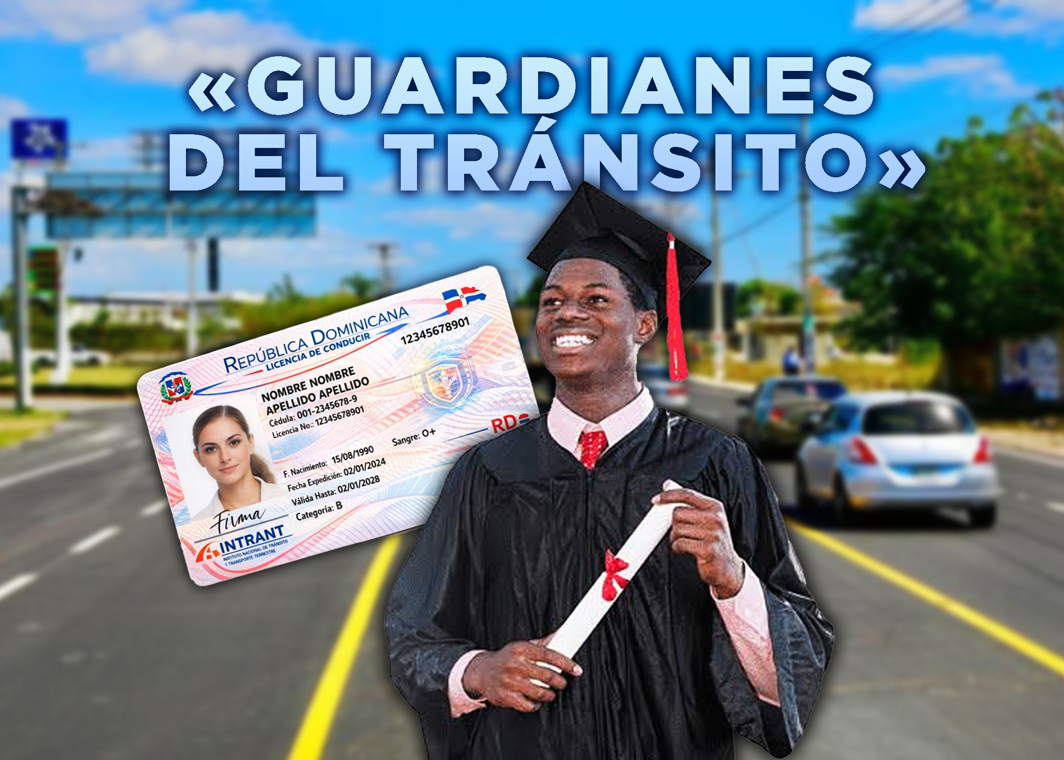 Graduados de bachiller recibirán su licencia de conducir con su diploma mediante un plan del Minerd y el Intrant