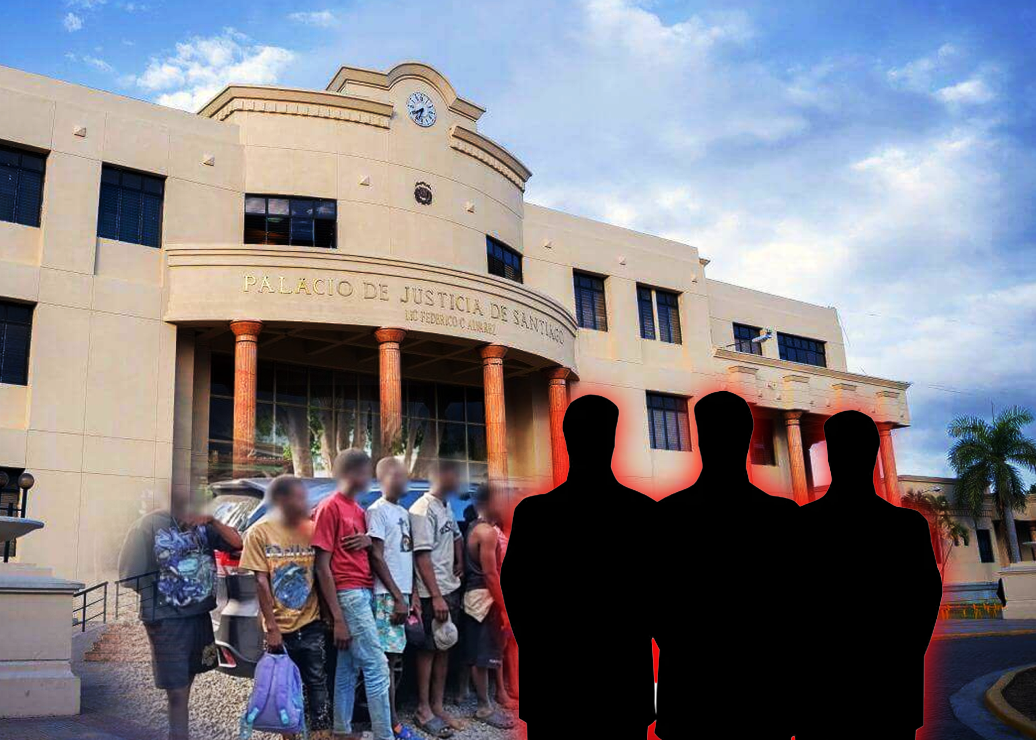  Condenan a 15 años de prisión a  tres integrantes de red de tráfico  ilícito de migrantes en Santiago