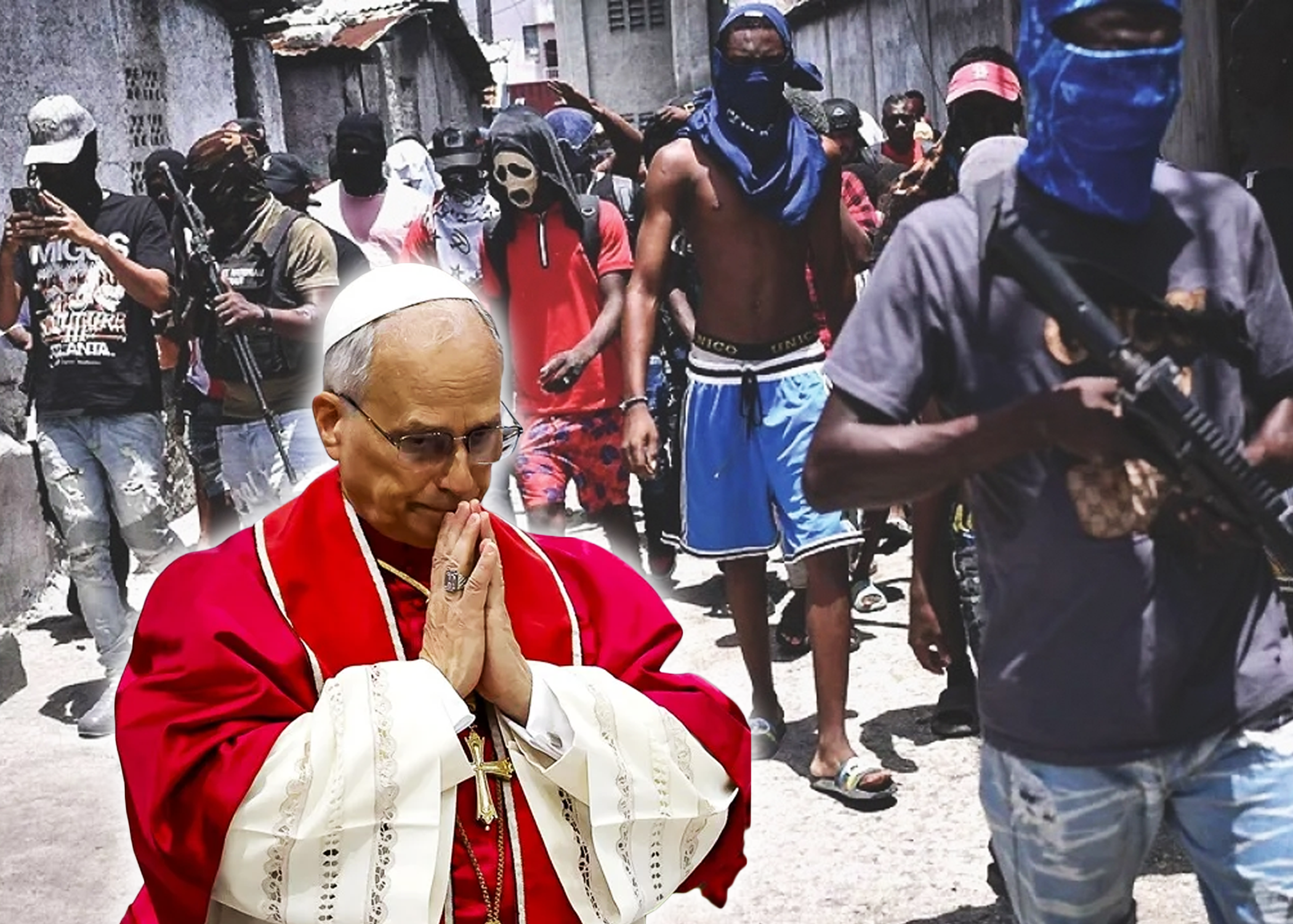 Iglesia Católica clama por solidaridad con Haití sugiere intervención comunidad internacional para combatir a bandas armadas