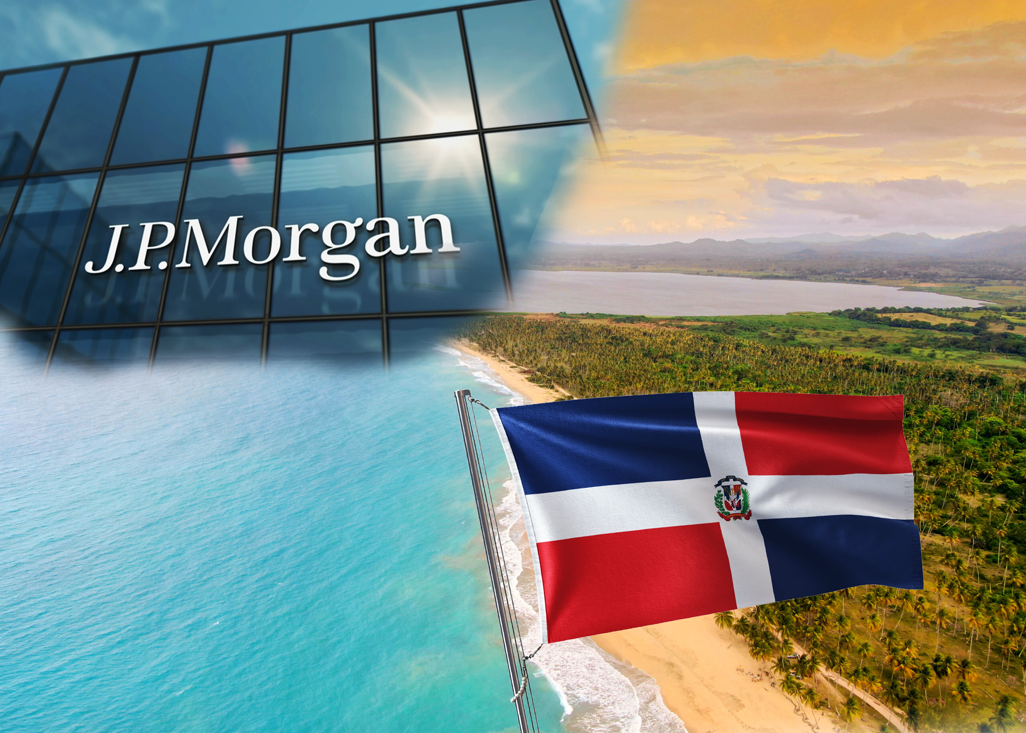 J.P. Morgan el banco  más grande de estados  Unidos busca ampliar  sus inversiones en RD