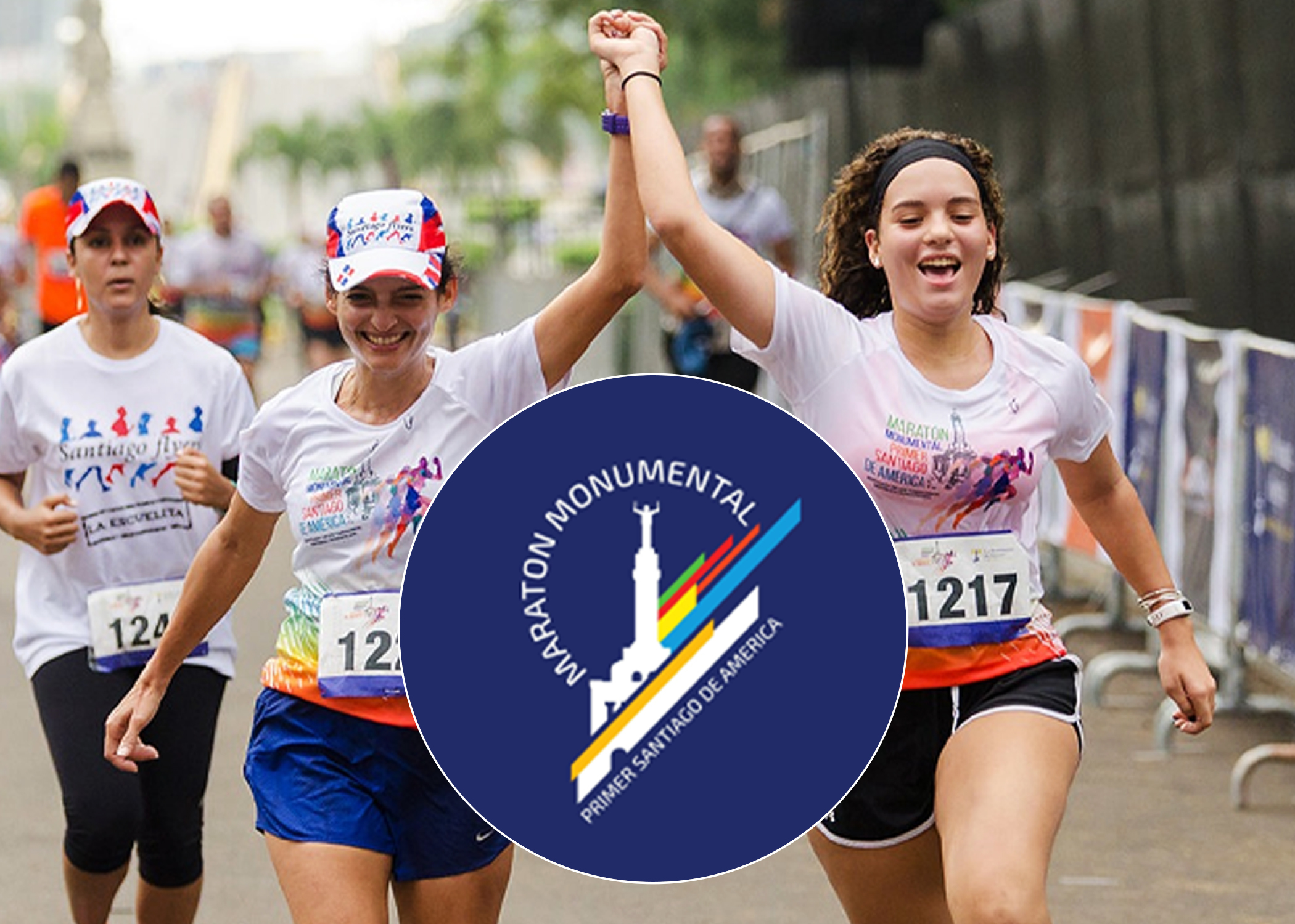  Santiago celebra 10 años  de la Maratón Monumental  con más de 4,000 atletas  internacionales