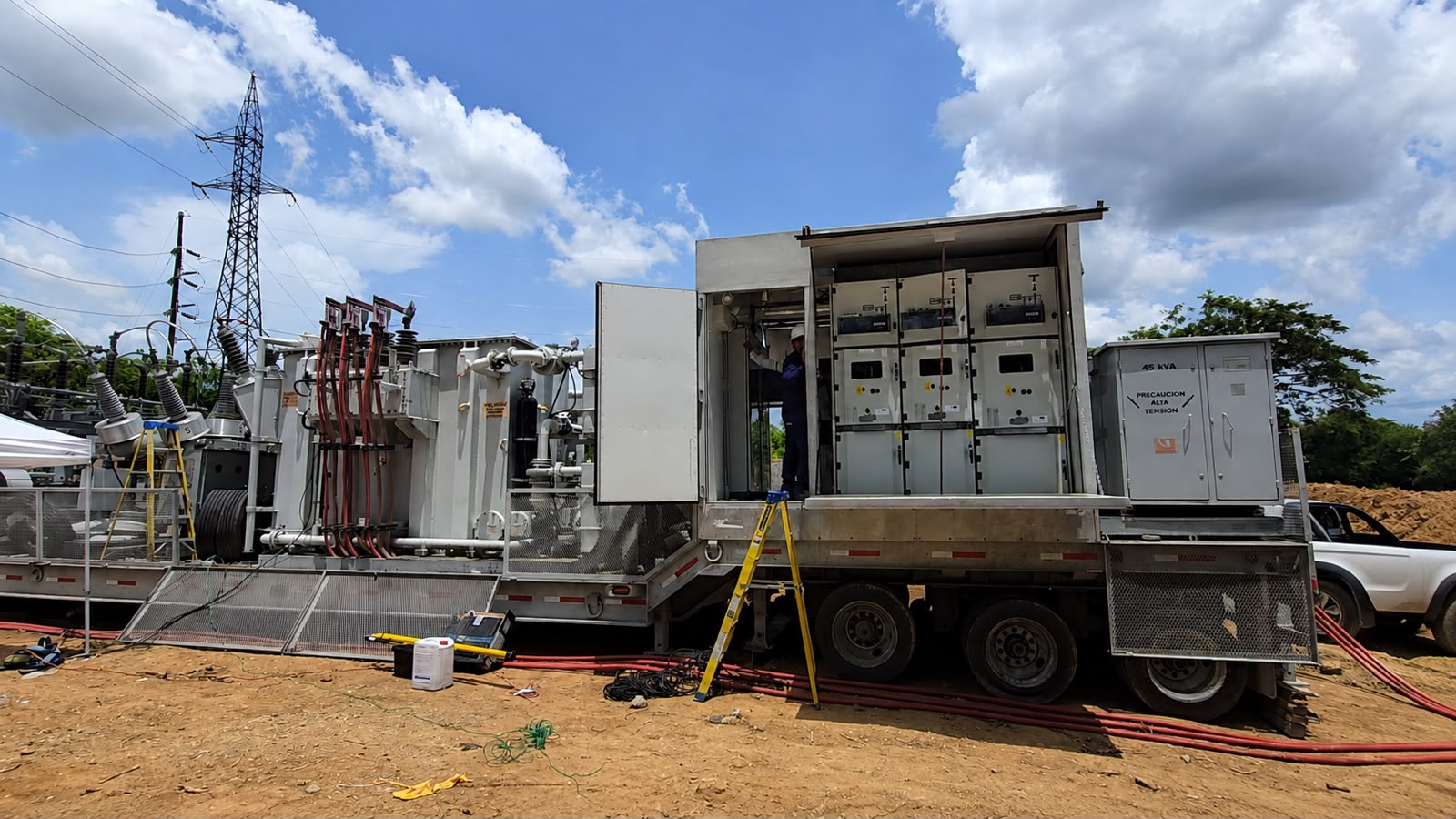 EDENORTE impulsa el desarrollo energético del Cibao Central con nueva subestación de RD$118 millones y modernización total de la red en Maimón