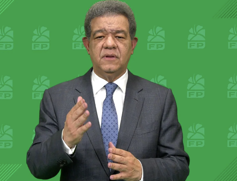 Leonel Fernández afirma que el retroceso se percibe por donde quiera; el RD necesita un nuevo rumbo”