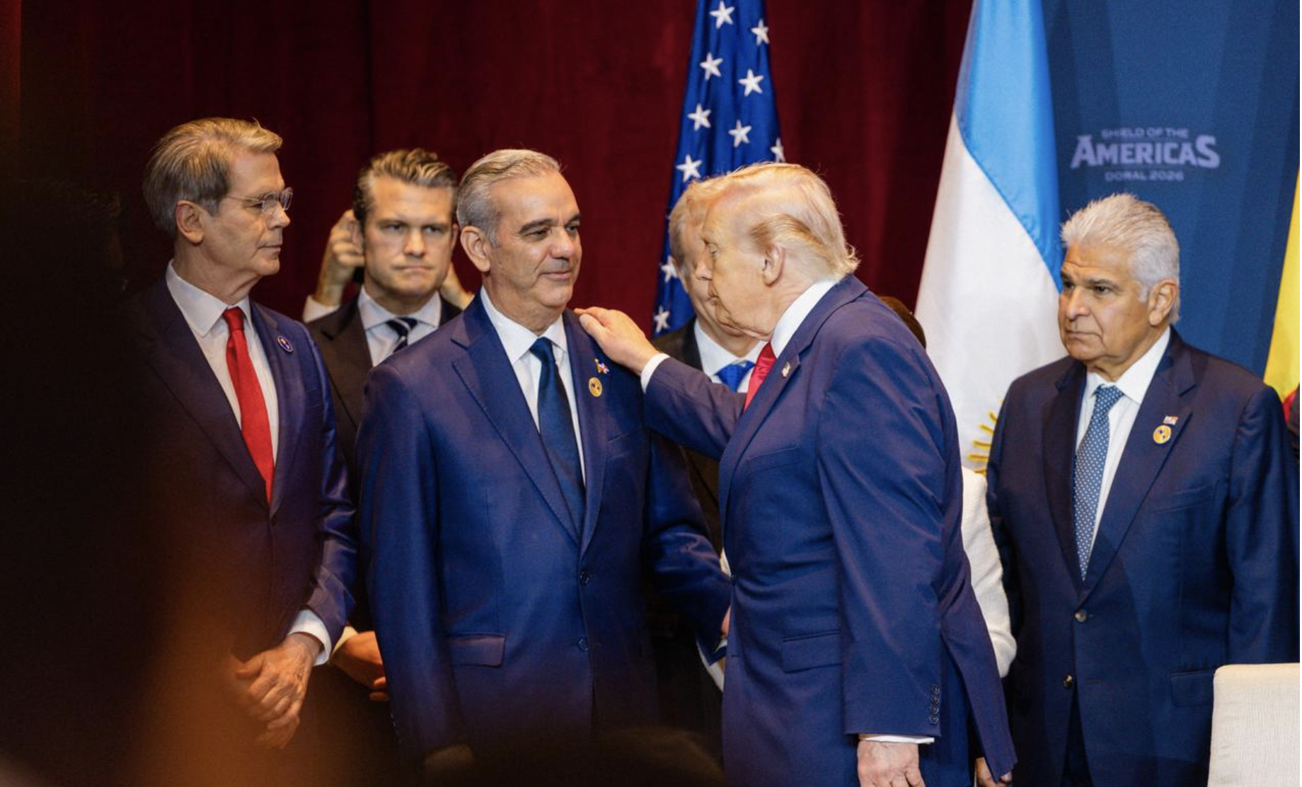 El presidente Luis Abinader dice crisis de Haití ha sido tema clave en Cumbre Escudo de las Américas