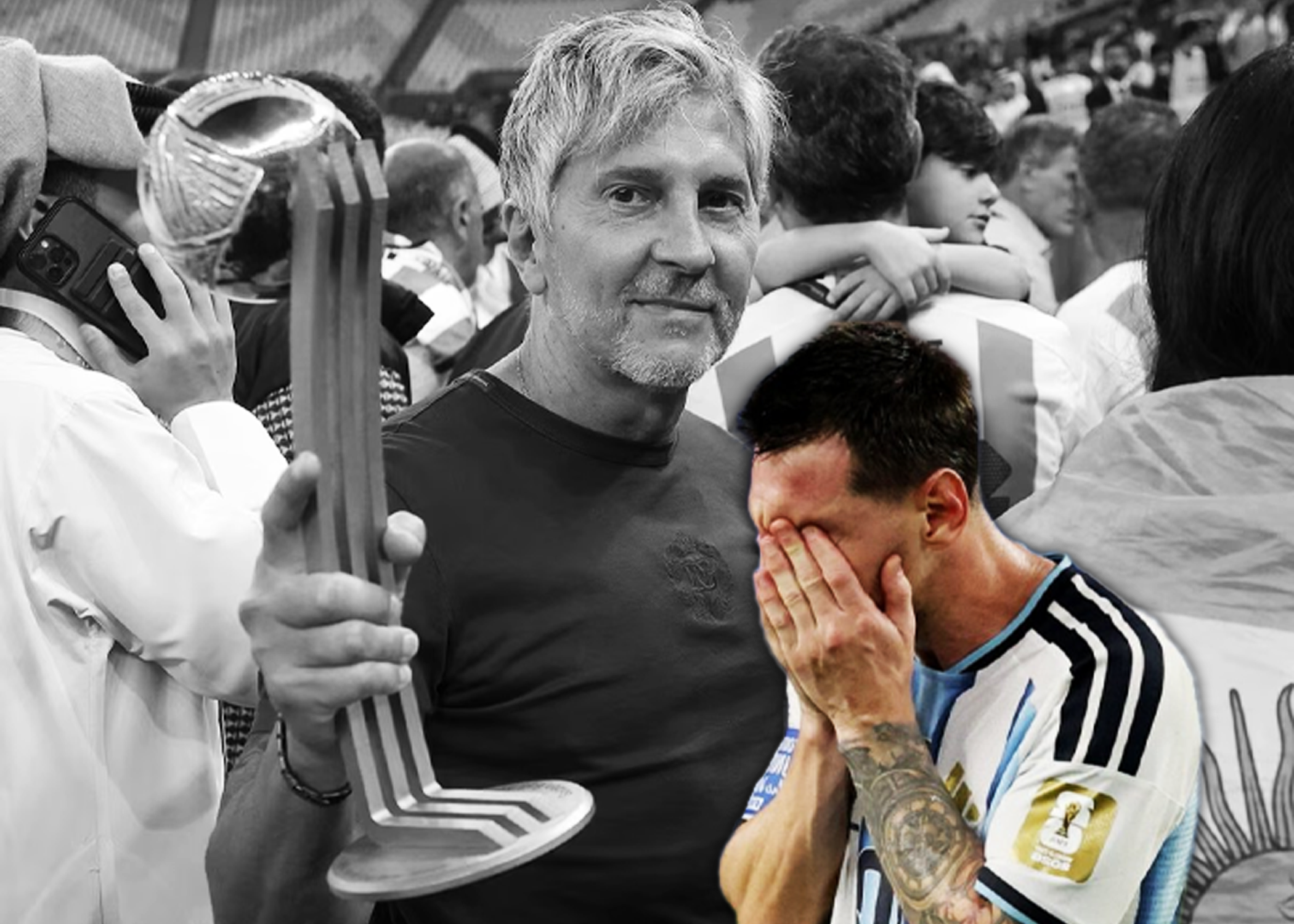 Fallece Jorge Messi padre del futbolista Lionel Messi,a los 68 años en un hospital de Rosario, Argentina