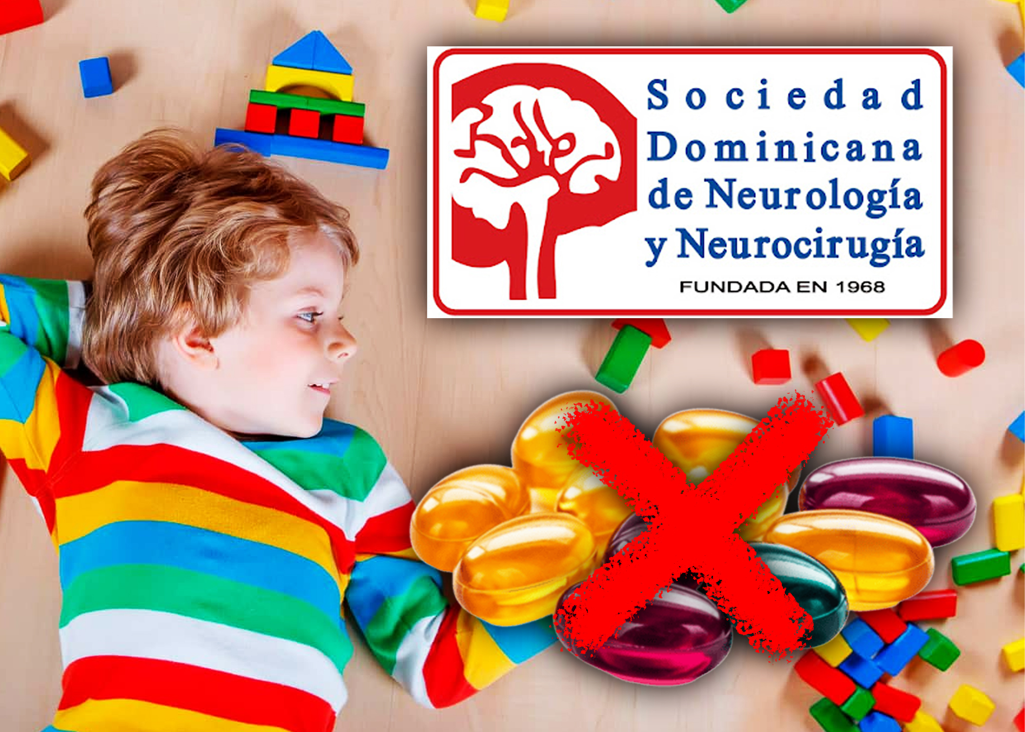 Sociedad Dominicana de Neurología no recomienda el uso generalizado de vitaminas y aminoácidos en niños con autismo
