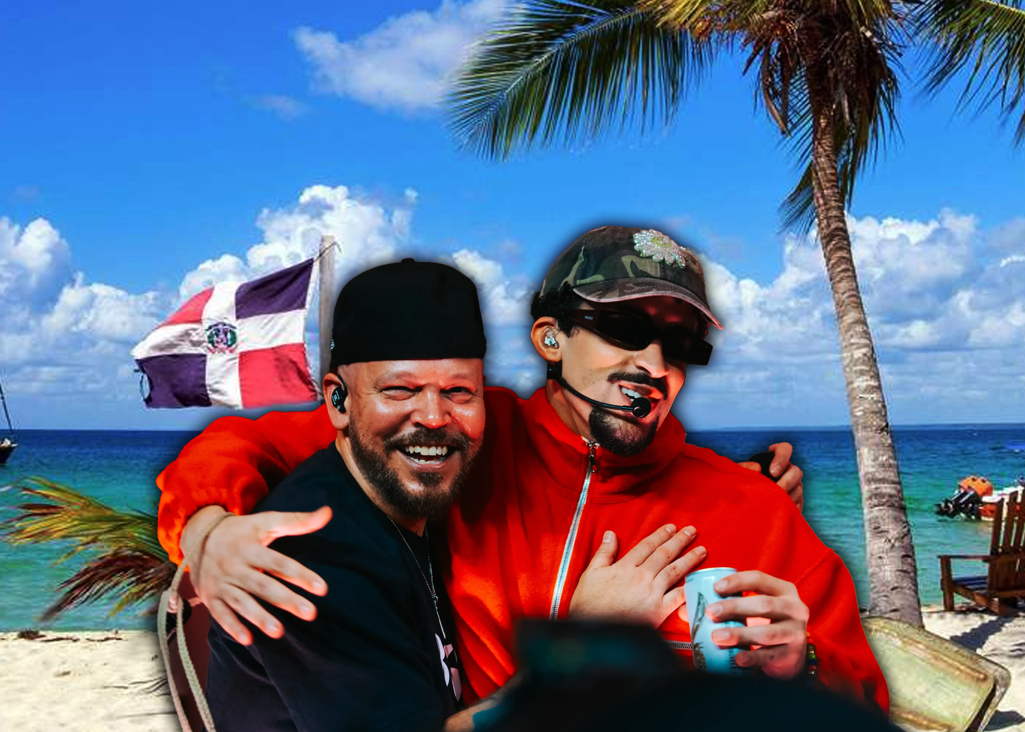 Inicia grabación de película  dirigida por Residente y  protagonizado por Bad Bunny en República Dominicana