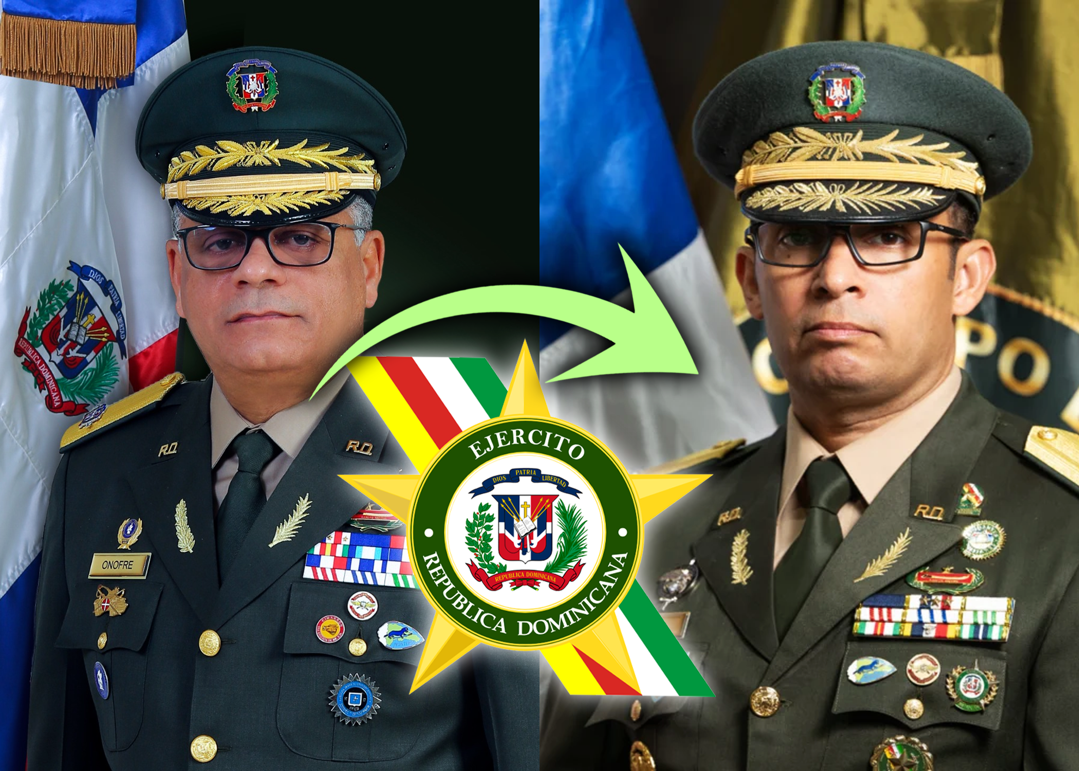 Jimmy Arias Grullón es  designado nuevo comandante  general del Ejército de  República Dominicana
