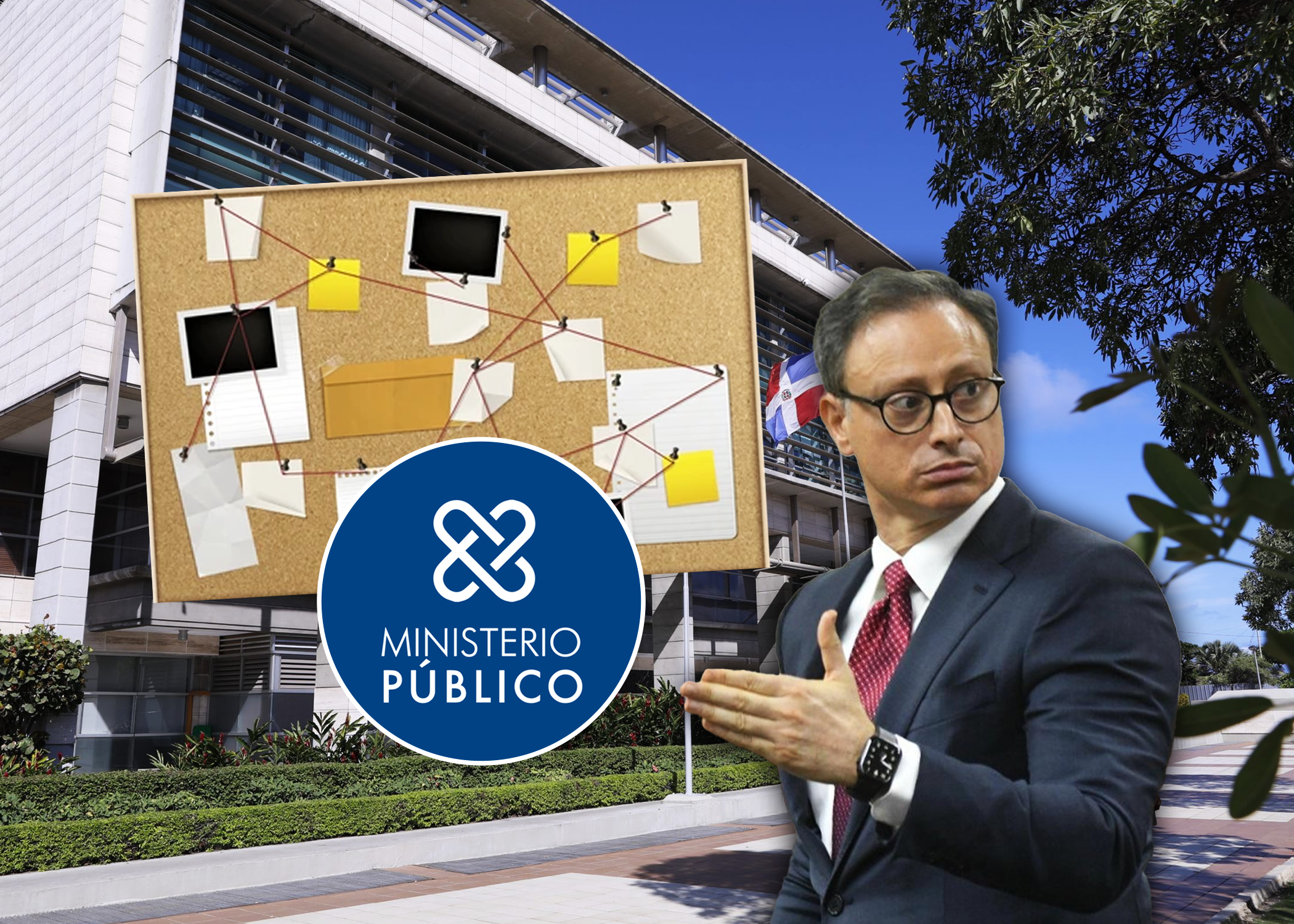 Ministerio Público presenta 34 líneas de investigación contra exprocurador Jean Alain Rodríguez