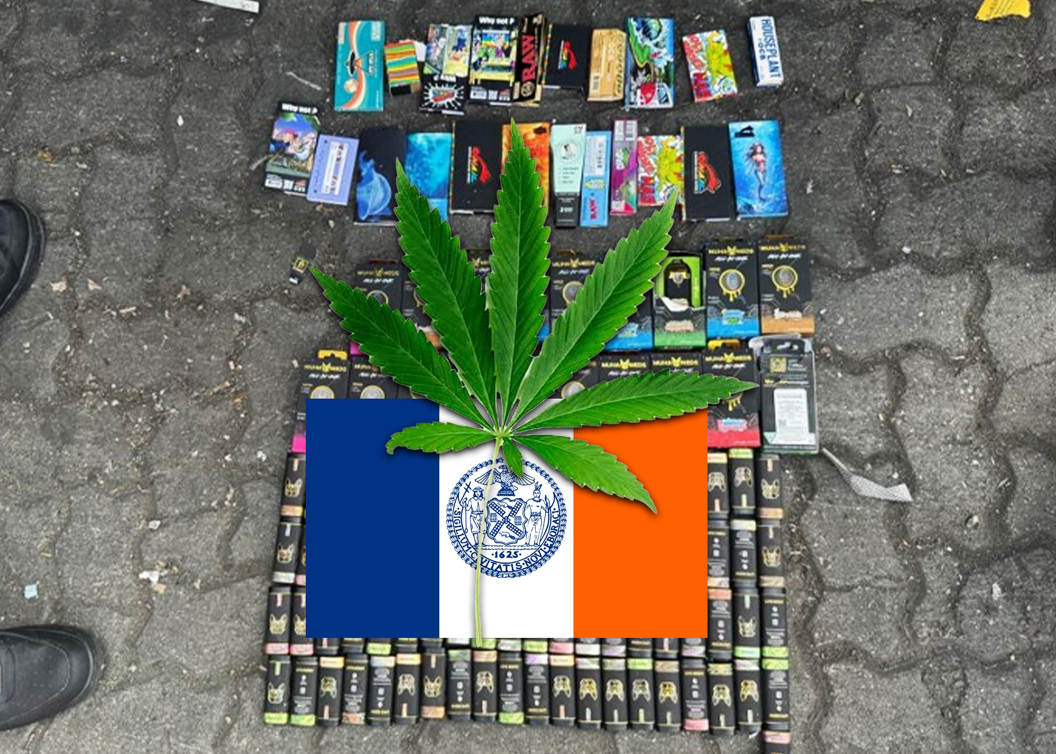 DNCD ocupa 100 vapers con marihuana líquida ocultos en carga procedente de Nueva York