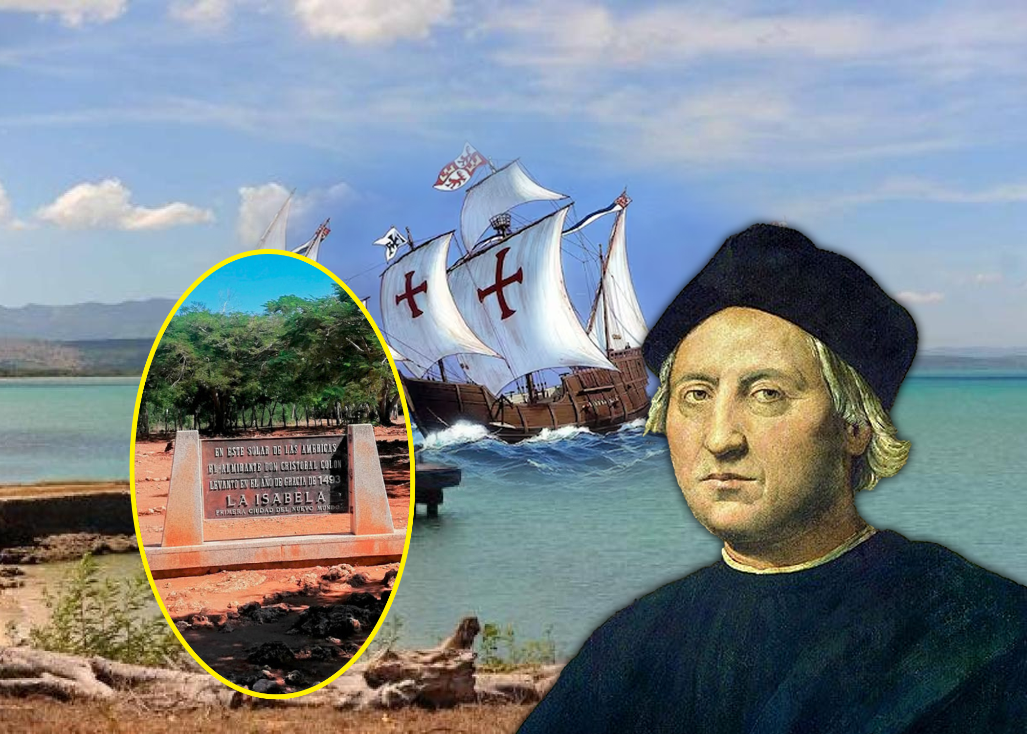 Misión subacuática busca restos de barcos de Cristóbal Colon en La Isabela