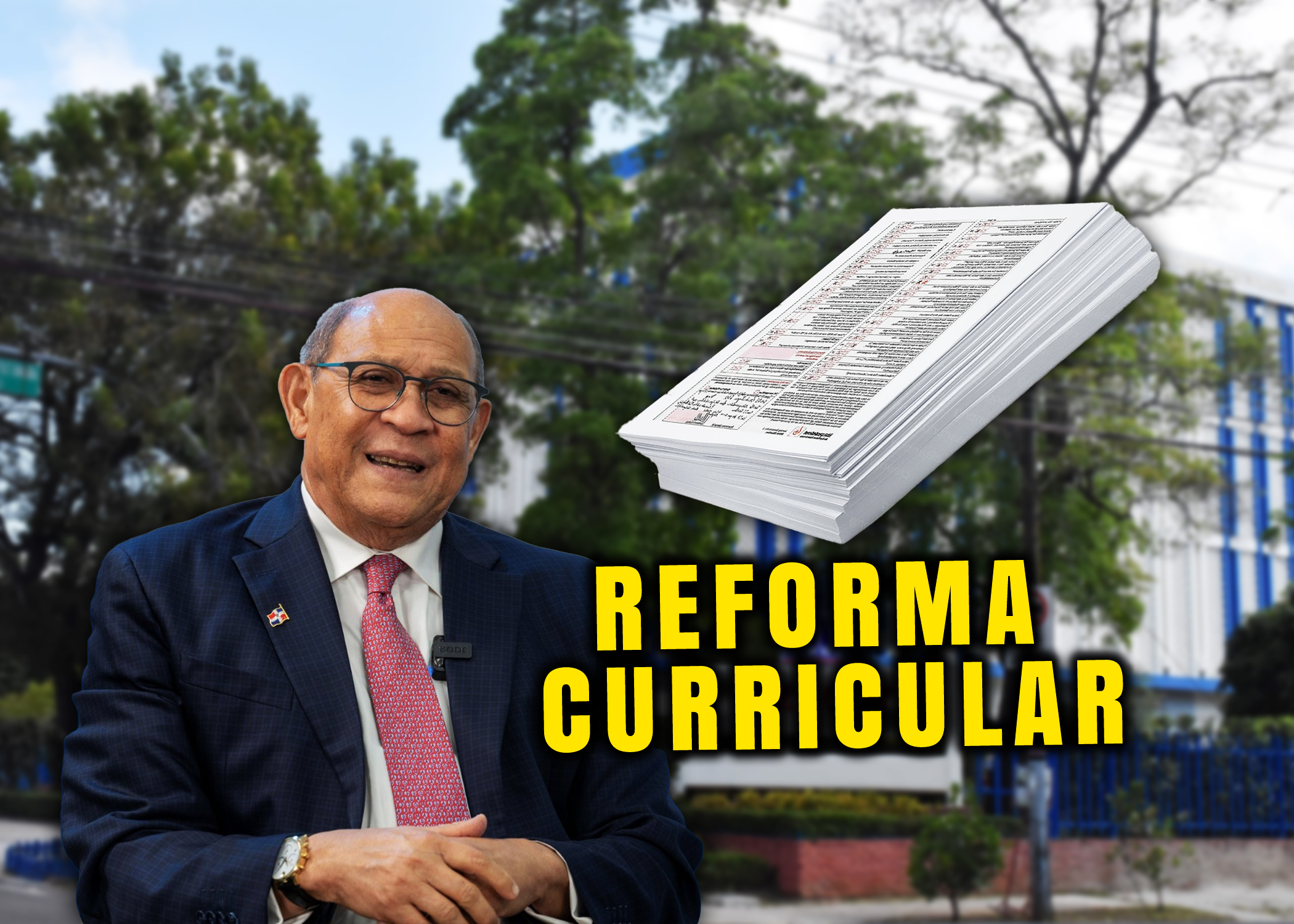 MESCYT anuncia una reforma curricular para el sistema educativo