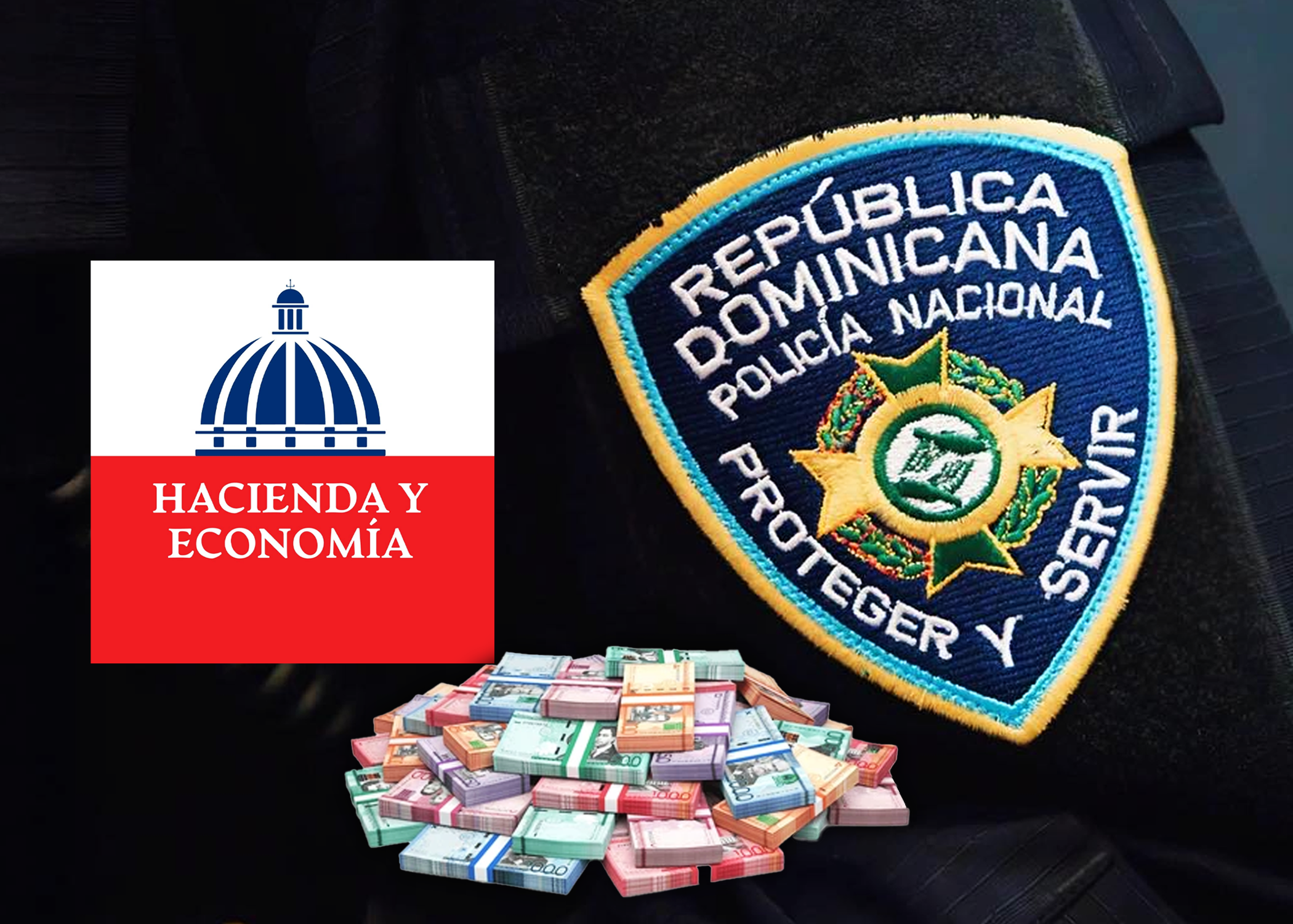 Hacienda paga 1,358  millones de pesos a 1,449  policías retirados