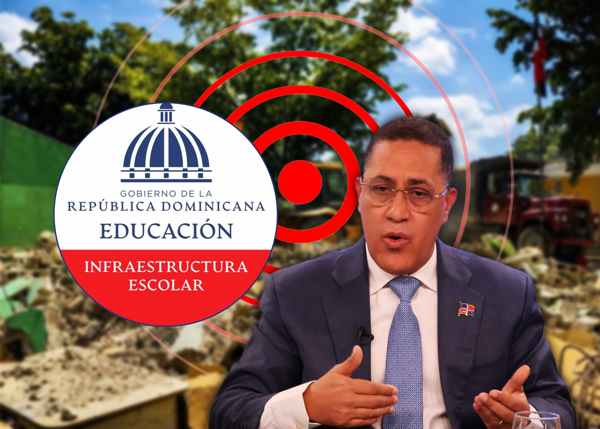Ordenan clausura  y demolición de  57 escuelas por  riesgo sísmico