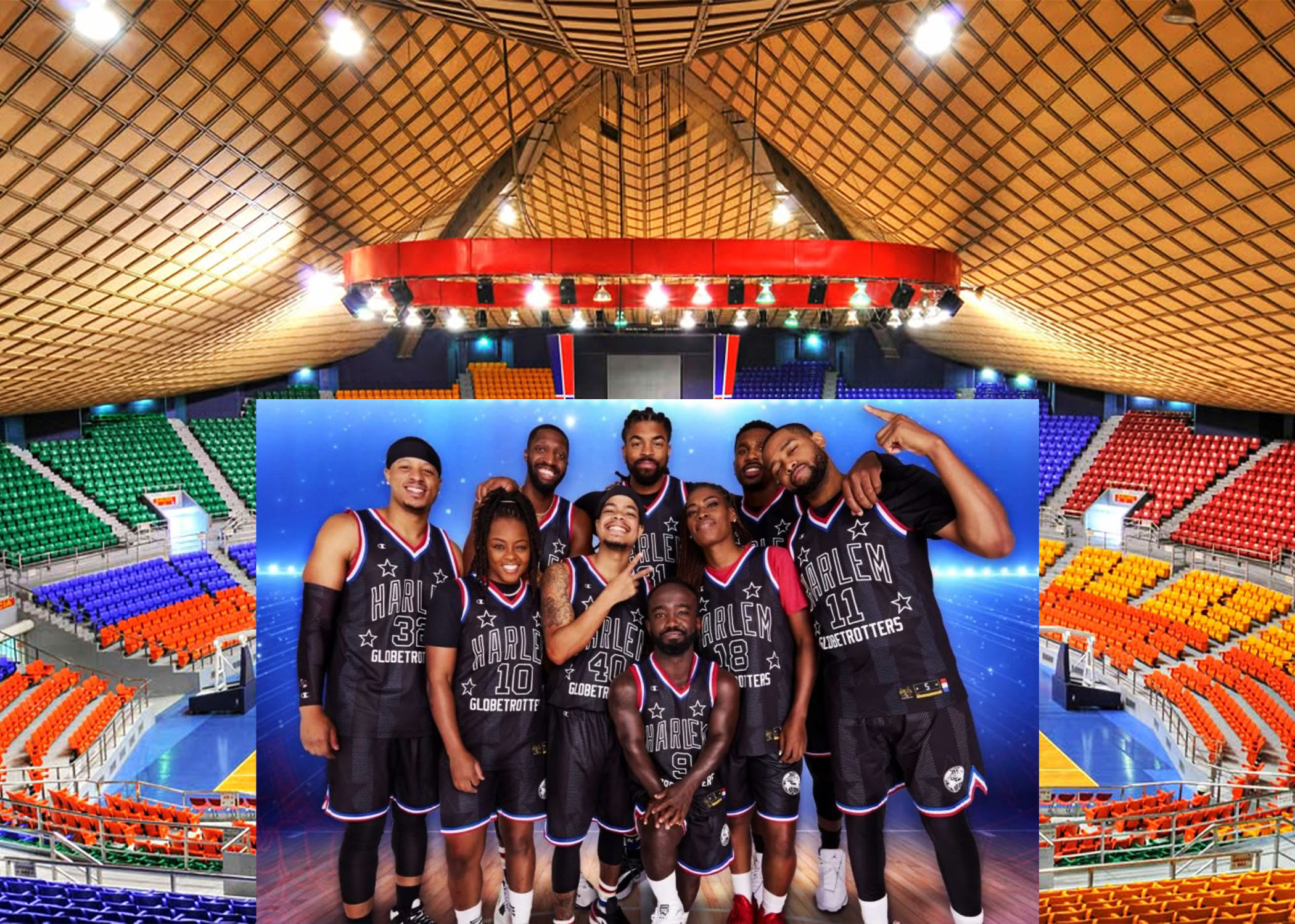 Harlem Globetrotters  celebrarán sus 100 años  con espectáculo en la  Gran Arena del Cibao