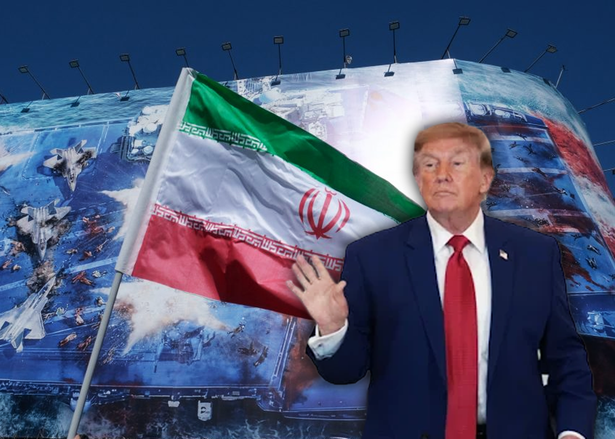Trump define medidas económicas para asfixiar a Irán, ante el fracaso de las negociaciones para abrir Ormuz