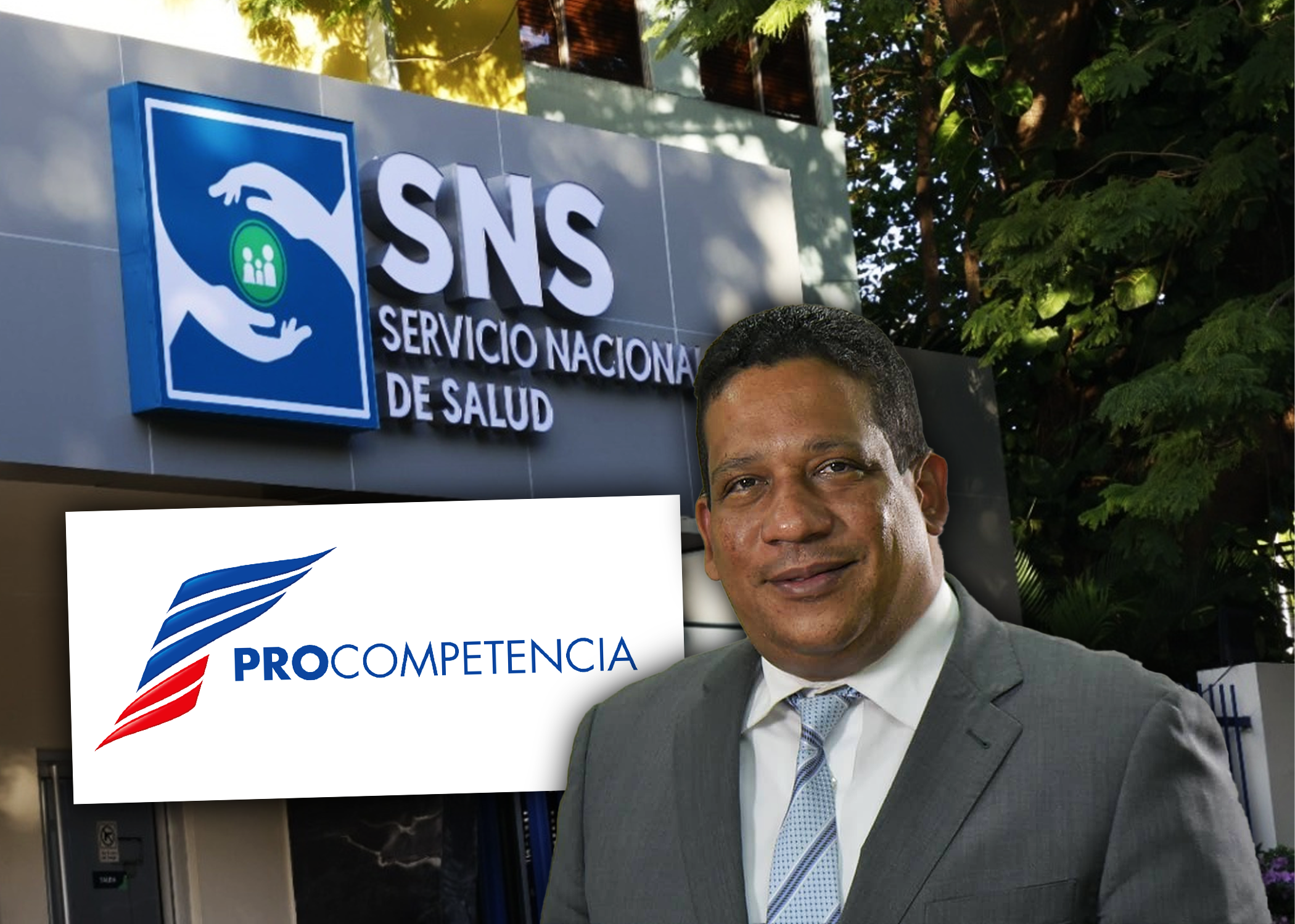 Procompetencia contradice a Carlos Pimentel por contratos del SNS entre 2020 y 2025