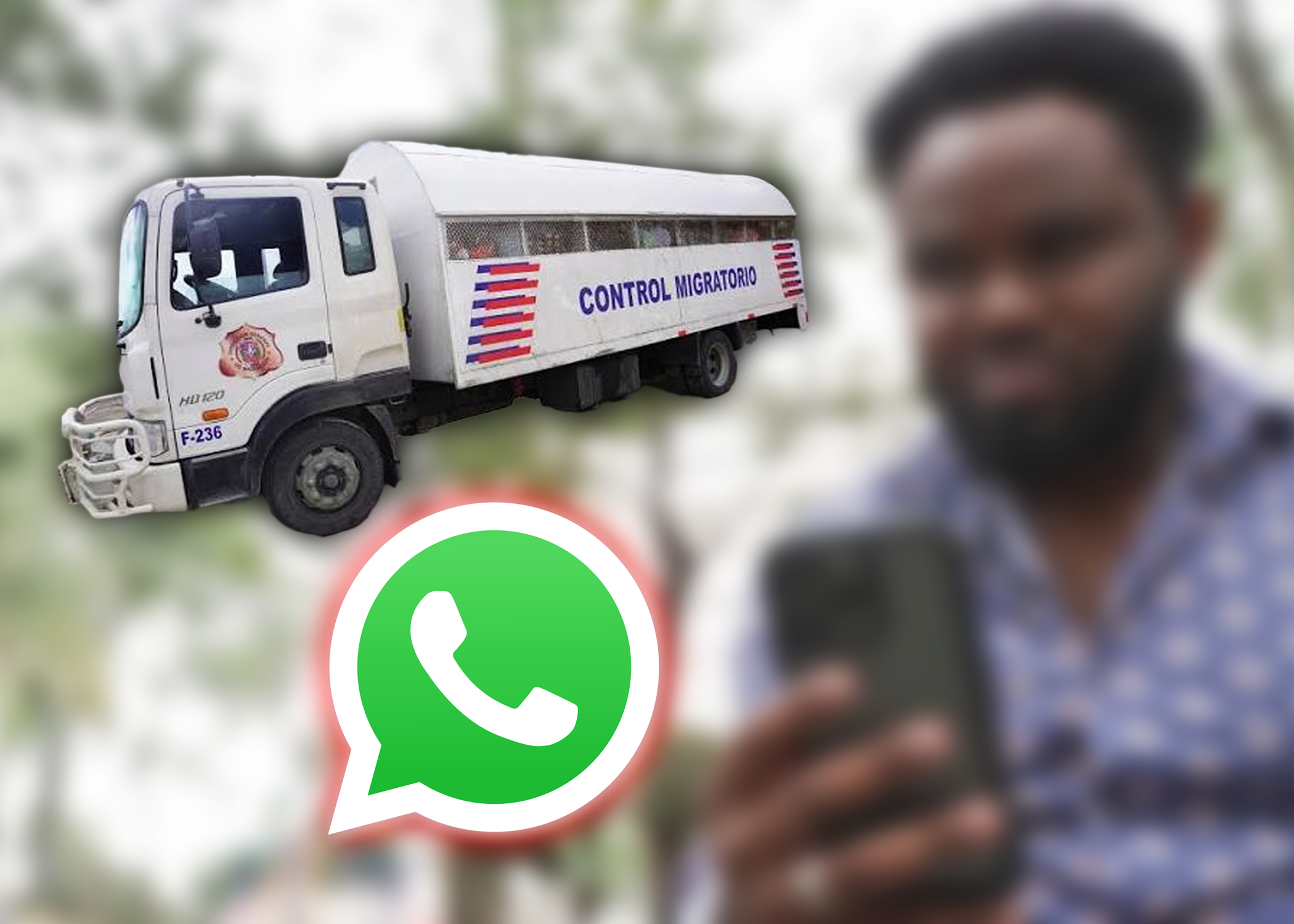 Haitianos tenían grupo de WhatsApp para alertar a su compatriotas sobre operativos de Migración