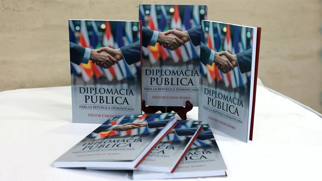 Libro “Diplomacia Pública para RD” será presentado este jueves 17