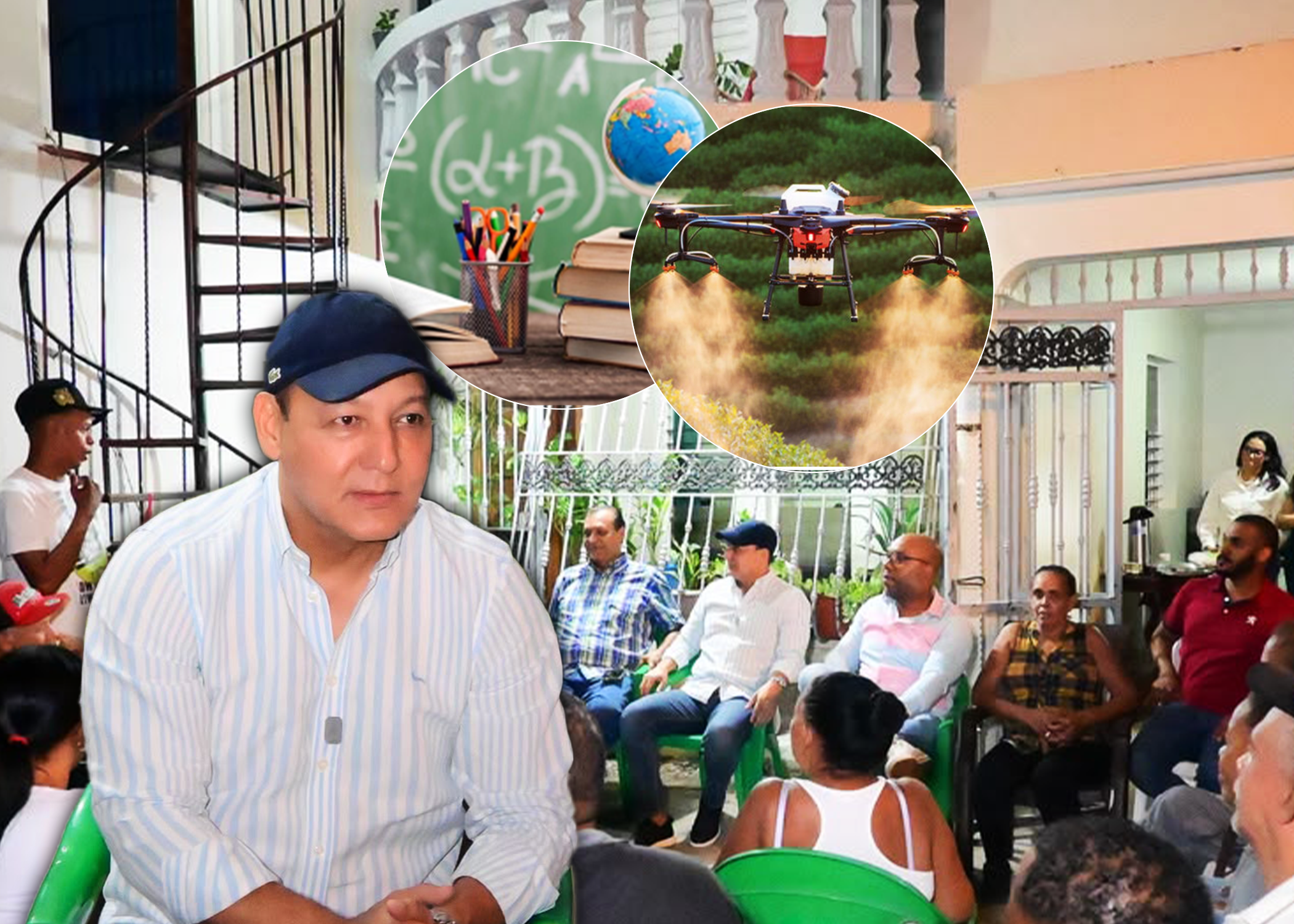 Abel Martínez propone fortalecer la educación, impulsar el emprendimiento y tecnificar el campo para reducir la pobreza
