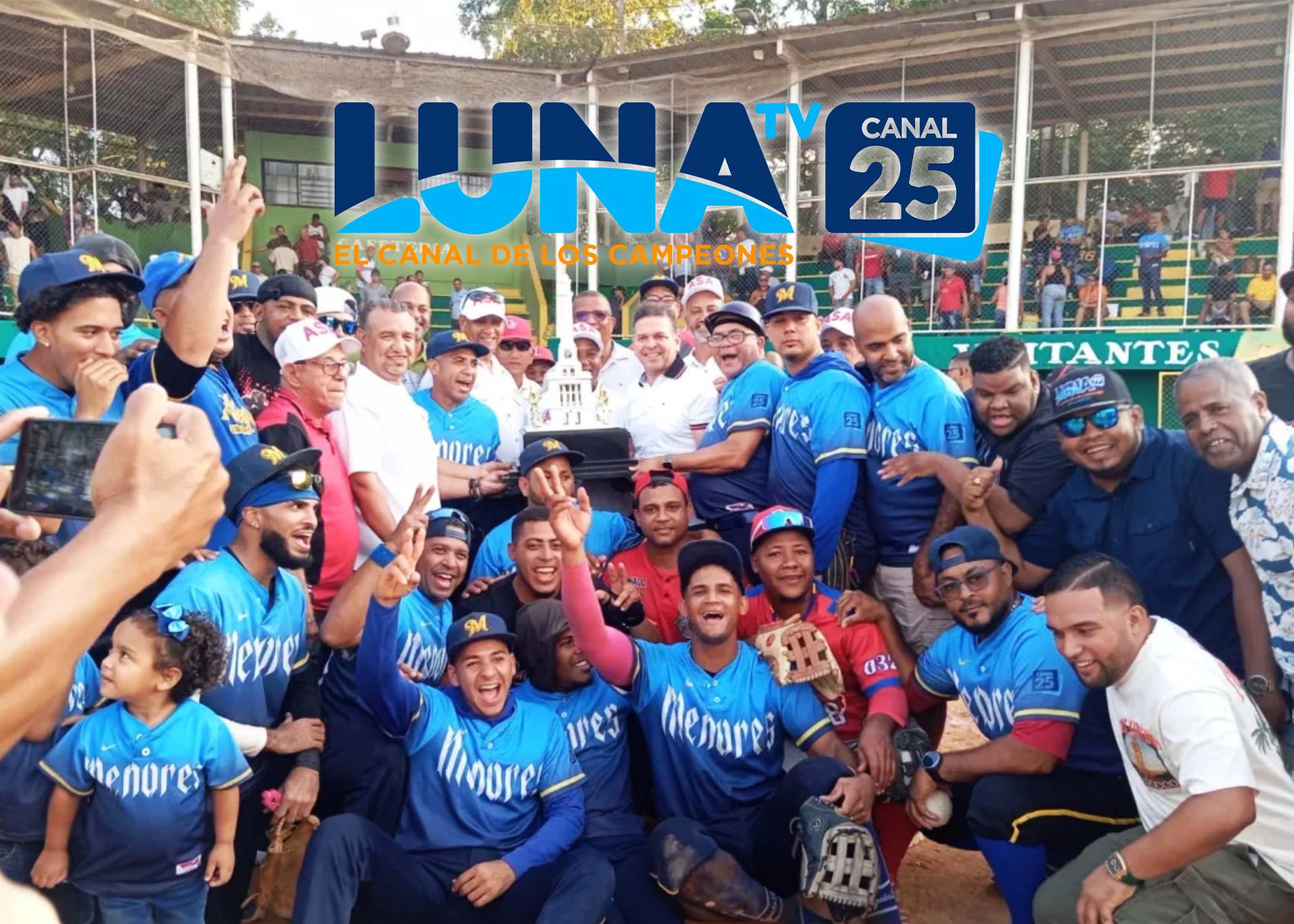 Luna TV se corona campeón de campeones en el Torneo Interempresarial de Softbol de Santiago