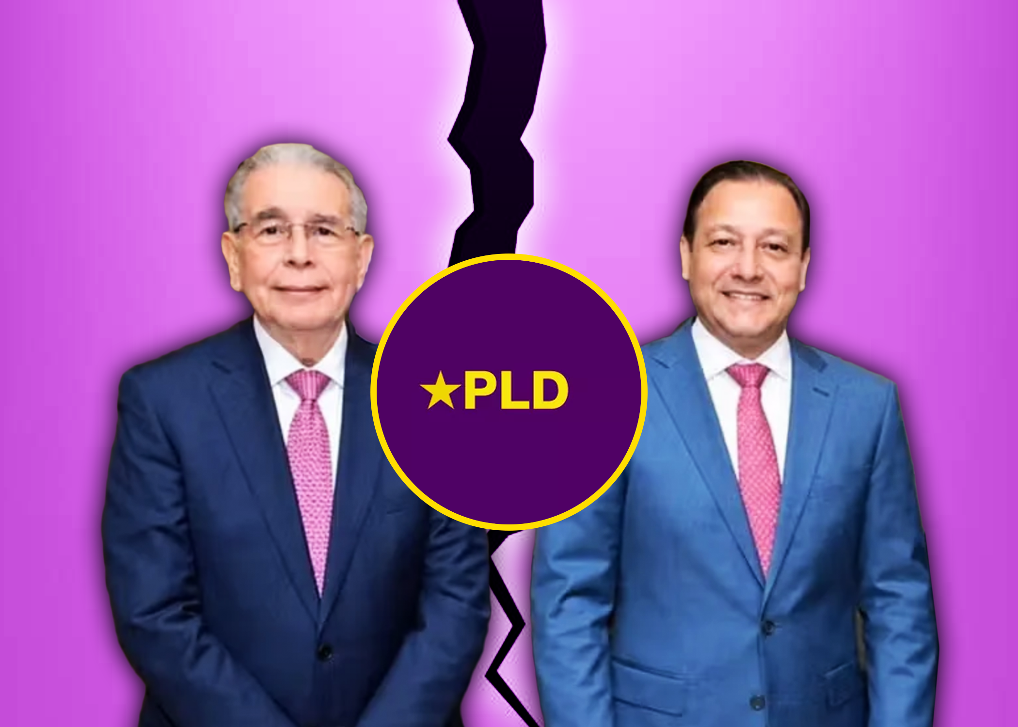 Danilo Medina y Abel Martínez generan tensión en el PLD ante temores de repetir la ruptura de 2019