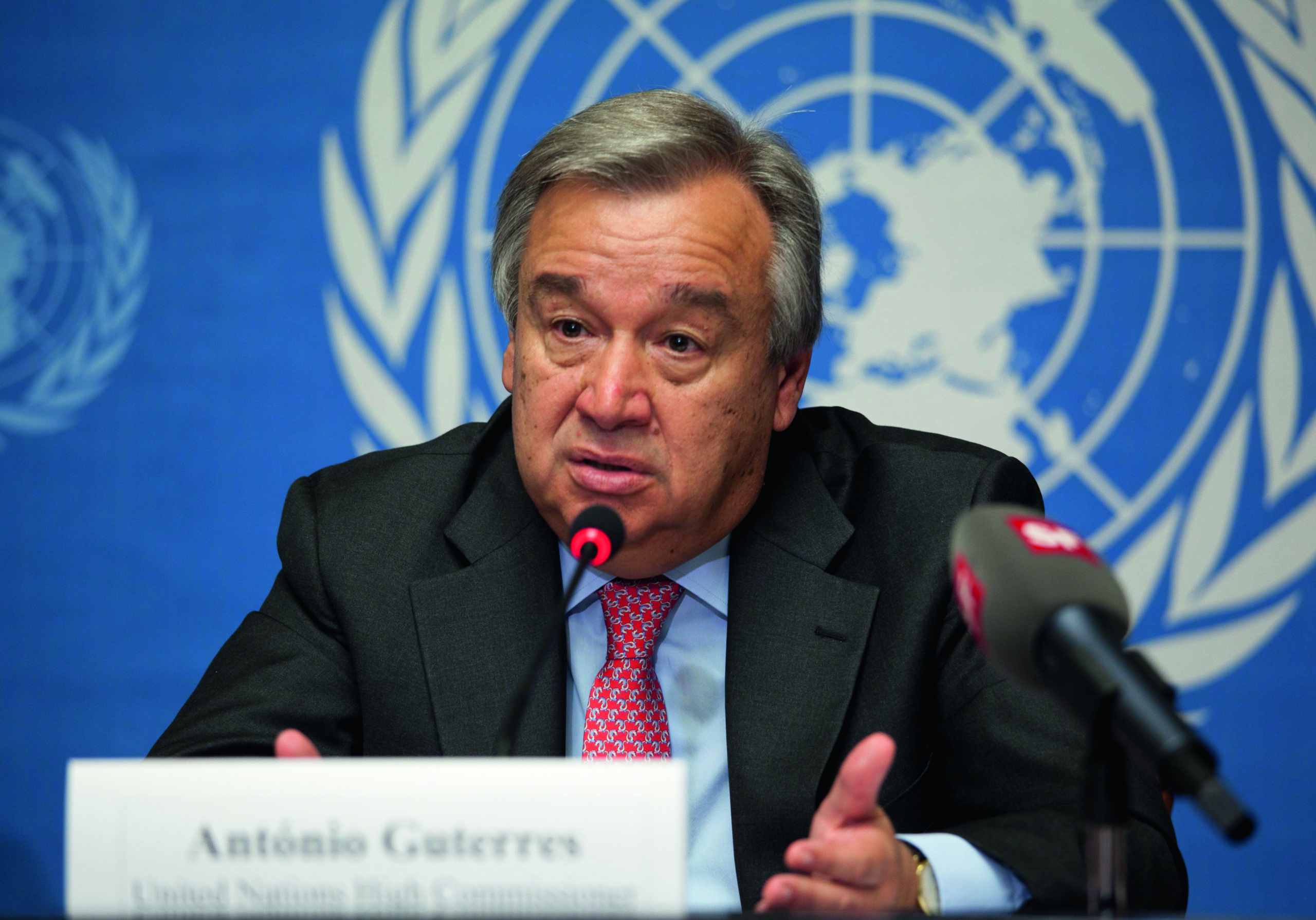 Guterres advierte que el mundo enfrenta el riesgo de dividirse en dos bloques
