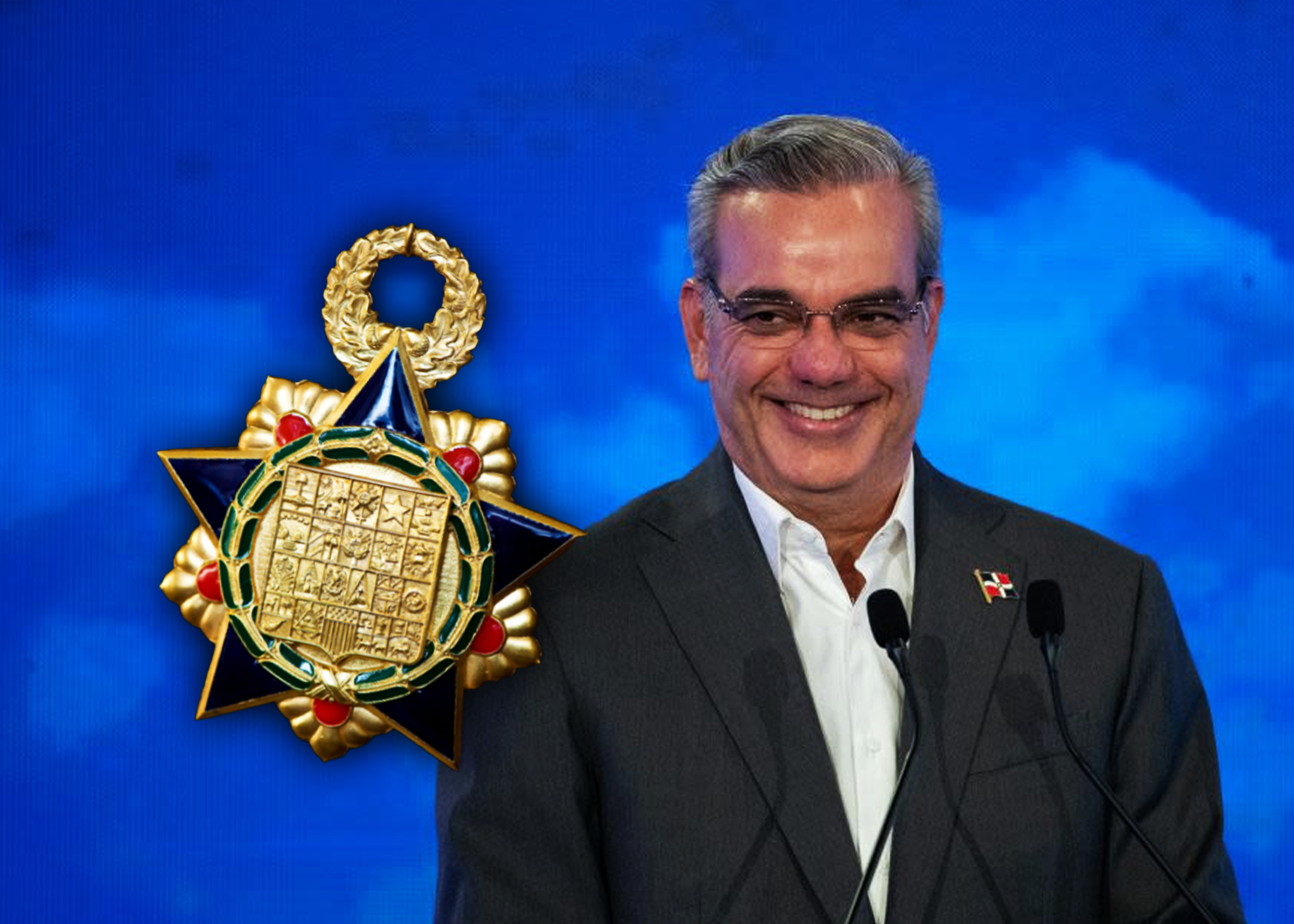 Abinader recibirá la Insignia de Oro de Americas Society por su liderazgo e impacto en el país y la región
