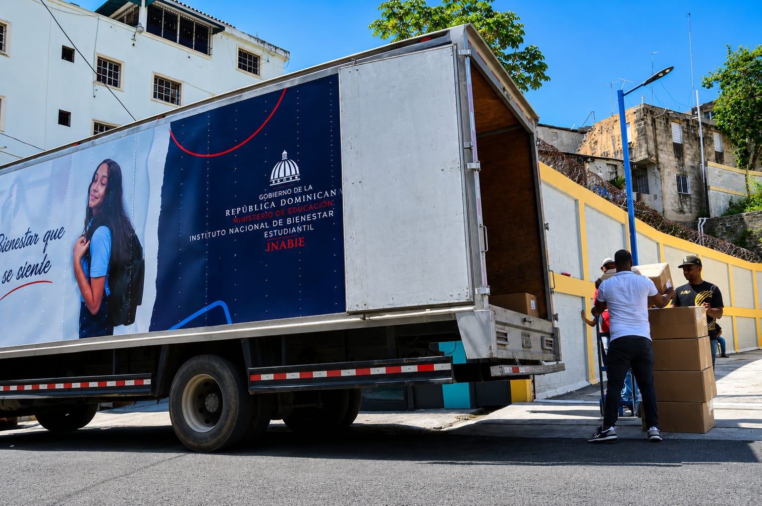 INABIE extiende entrega de utilería escolar para el año lectivo 2026-2027