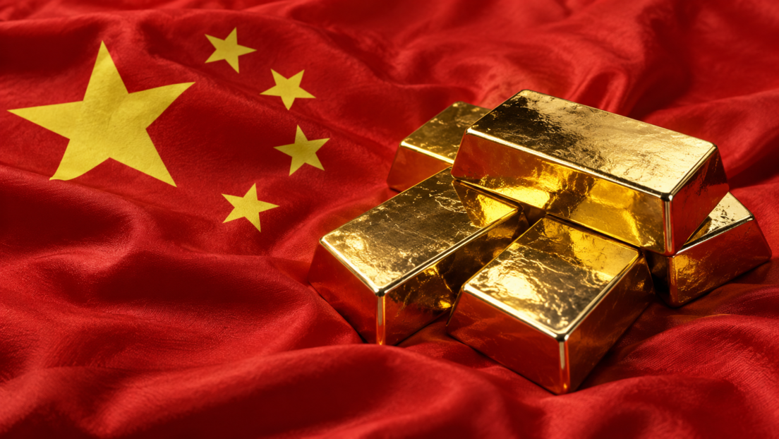 China lleva importadas más de 1.000 toneladas de oro este año