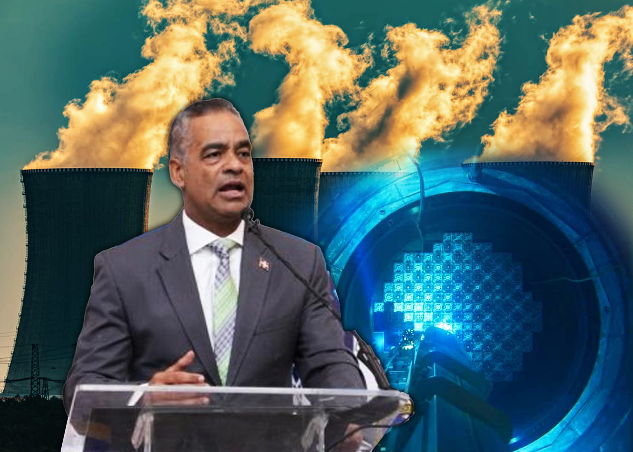 RD evalúa incorporar energía nuclear a su sistema eléctrico