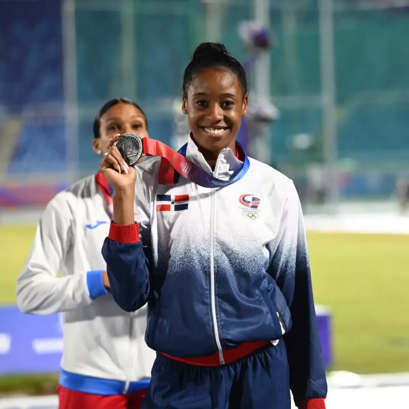 Evelina Minaya no se detiene: su meta está en los Panamericanos de 2027