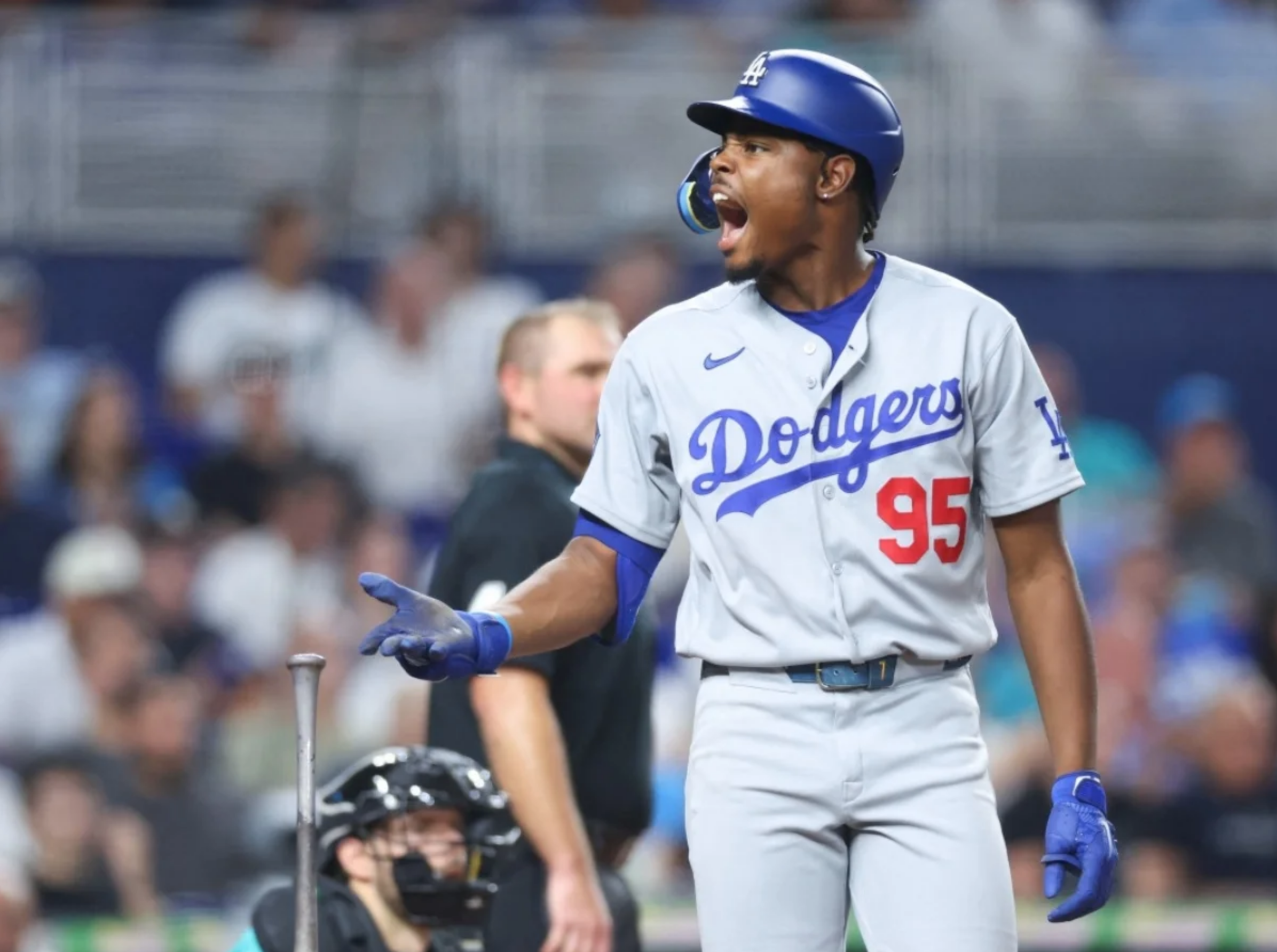 Novato Josué De Paula es un clon del astro Juan Soto