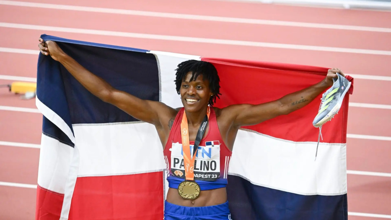 Marileidy Paulino, nominada a Mejor Atleta Mundial Femenina de 2026