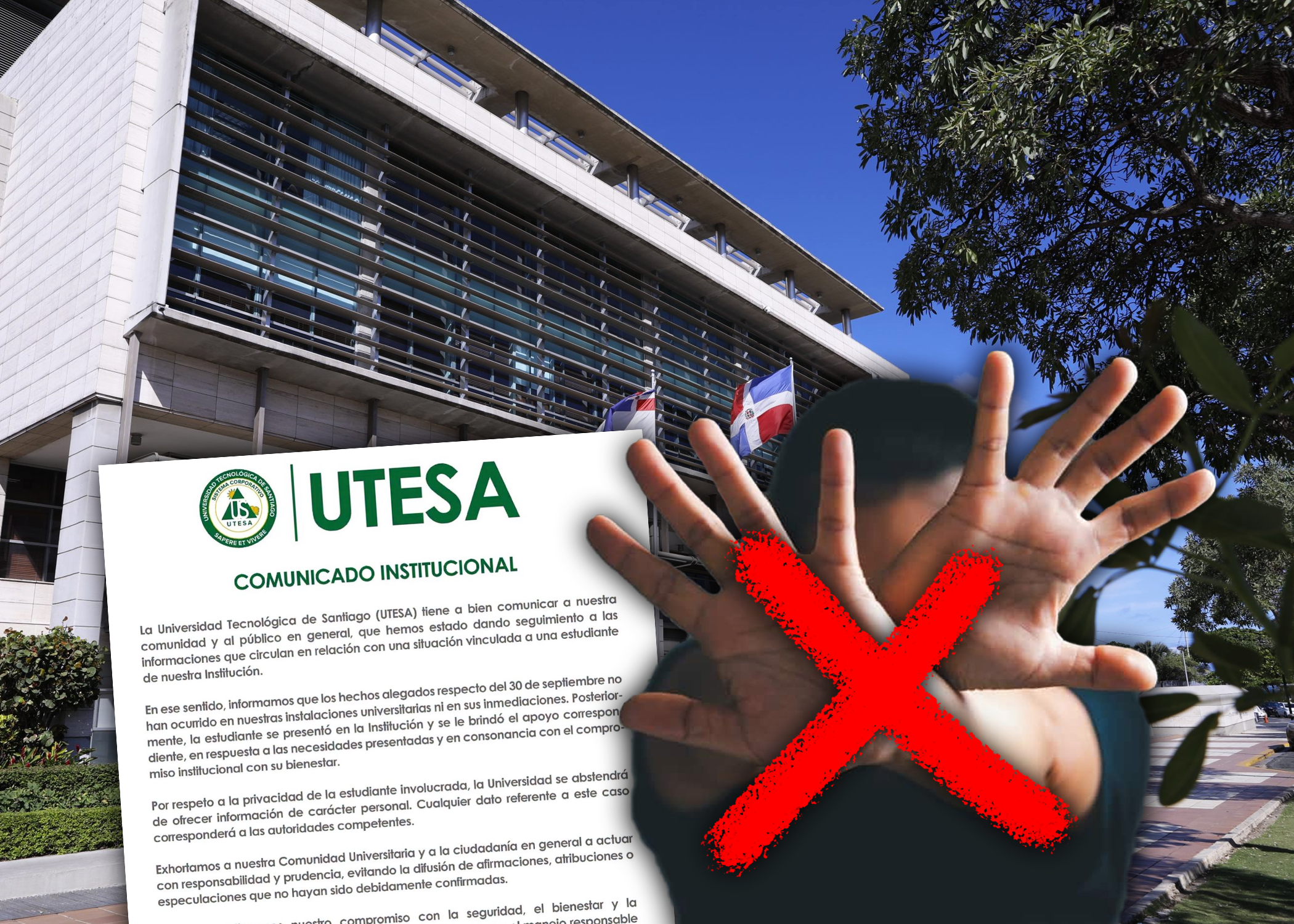 Ministerio Público no halla pruebas de agresión sexual en UTESA