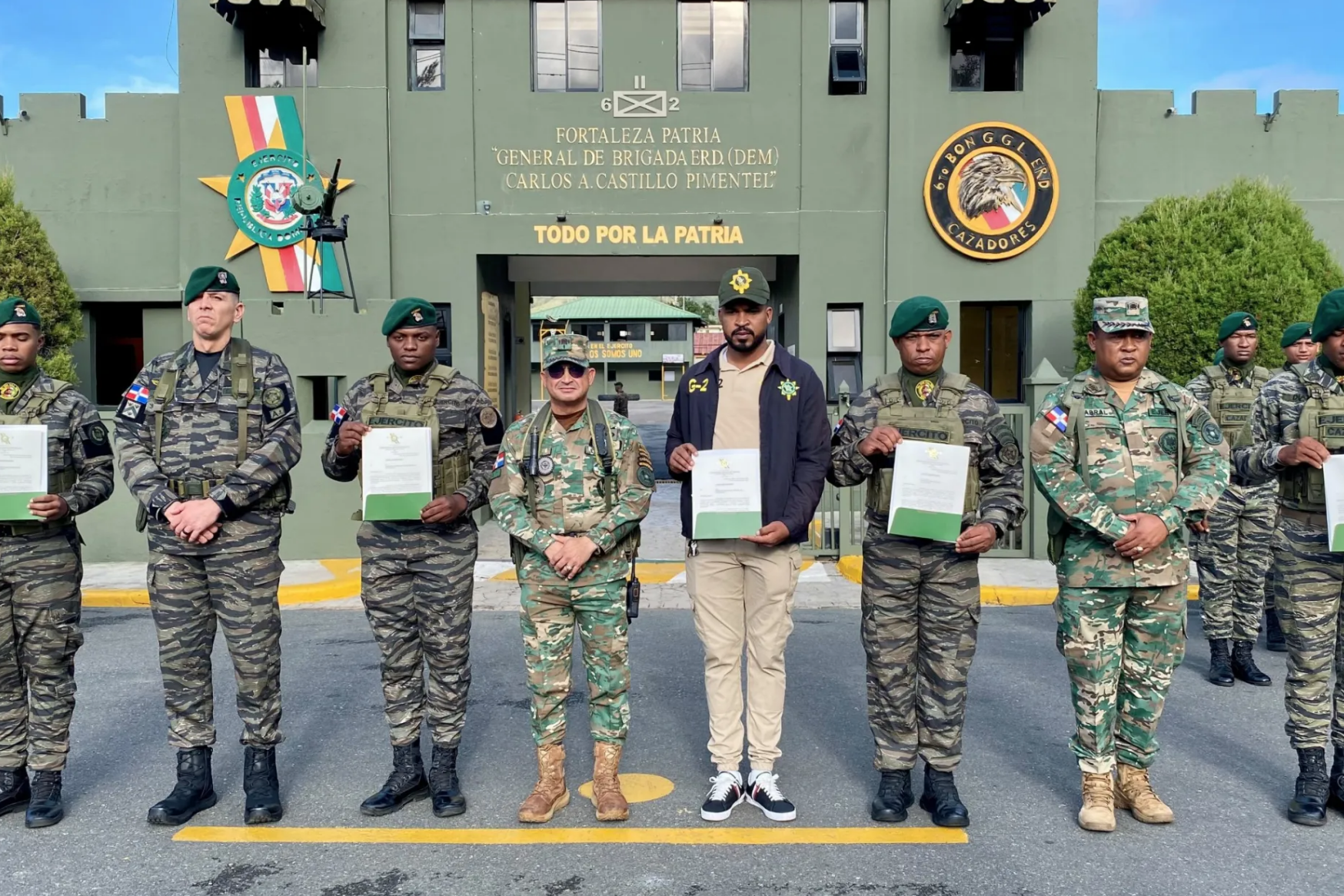 ERD reconoce a soldados apresaron haitianos con más de 3 millones de pesos en Constanza