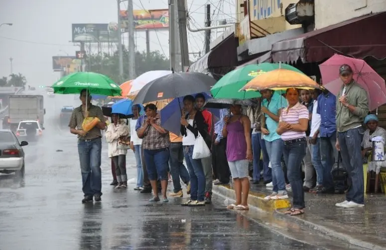 Pronostican lluvias para este jueves en distintas regiones